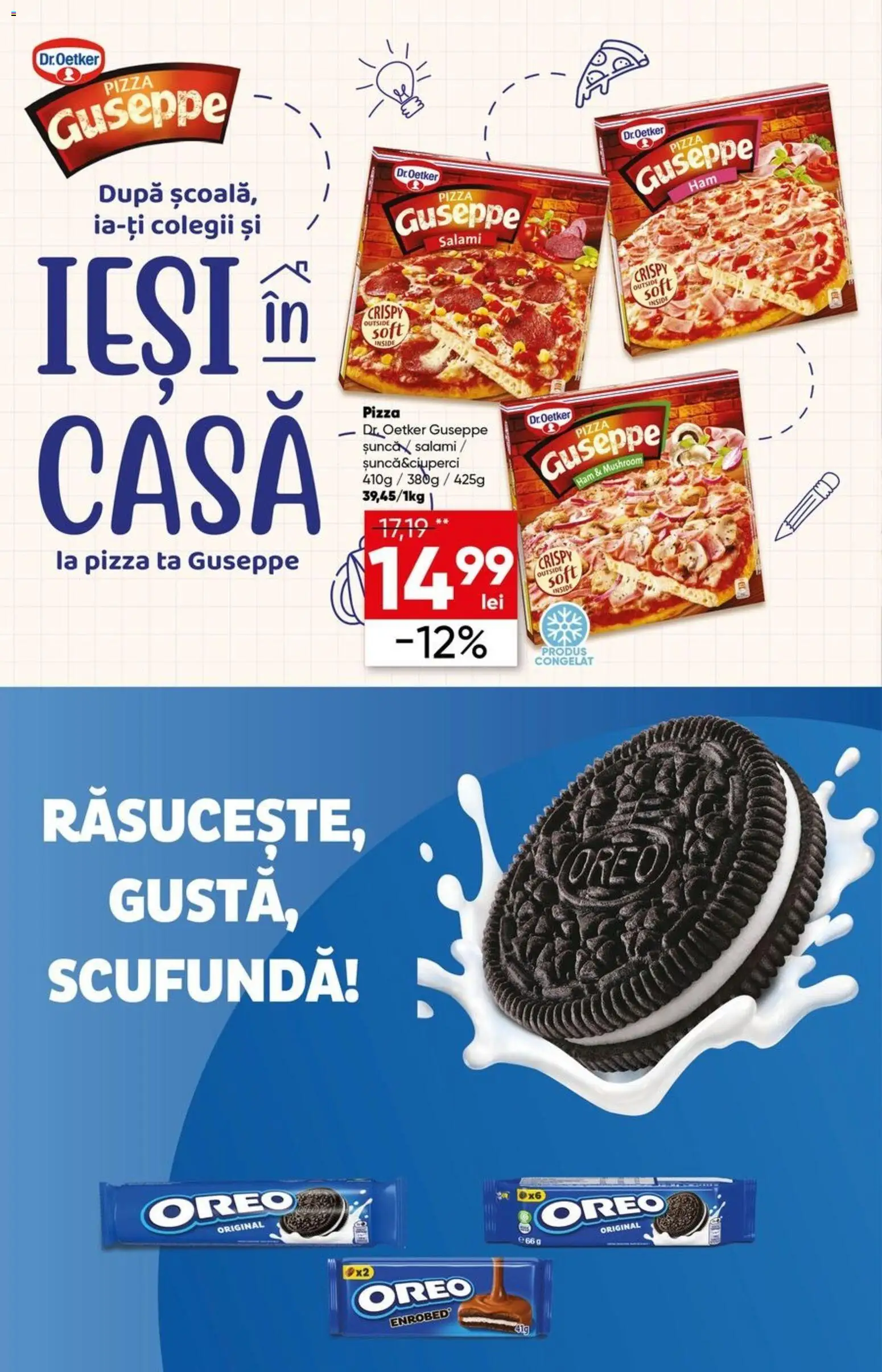 Catalog Profi 17 - 22 Septembrie 2026 | Pagina 14 | Produse: Oreo, Ciuperci, Salam, Pizza
