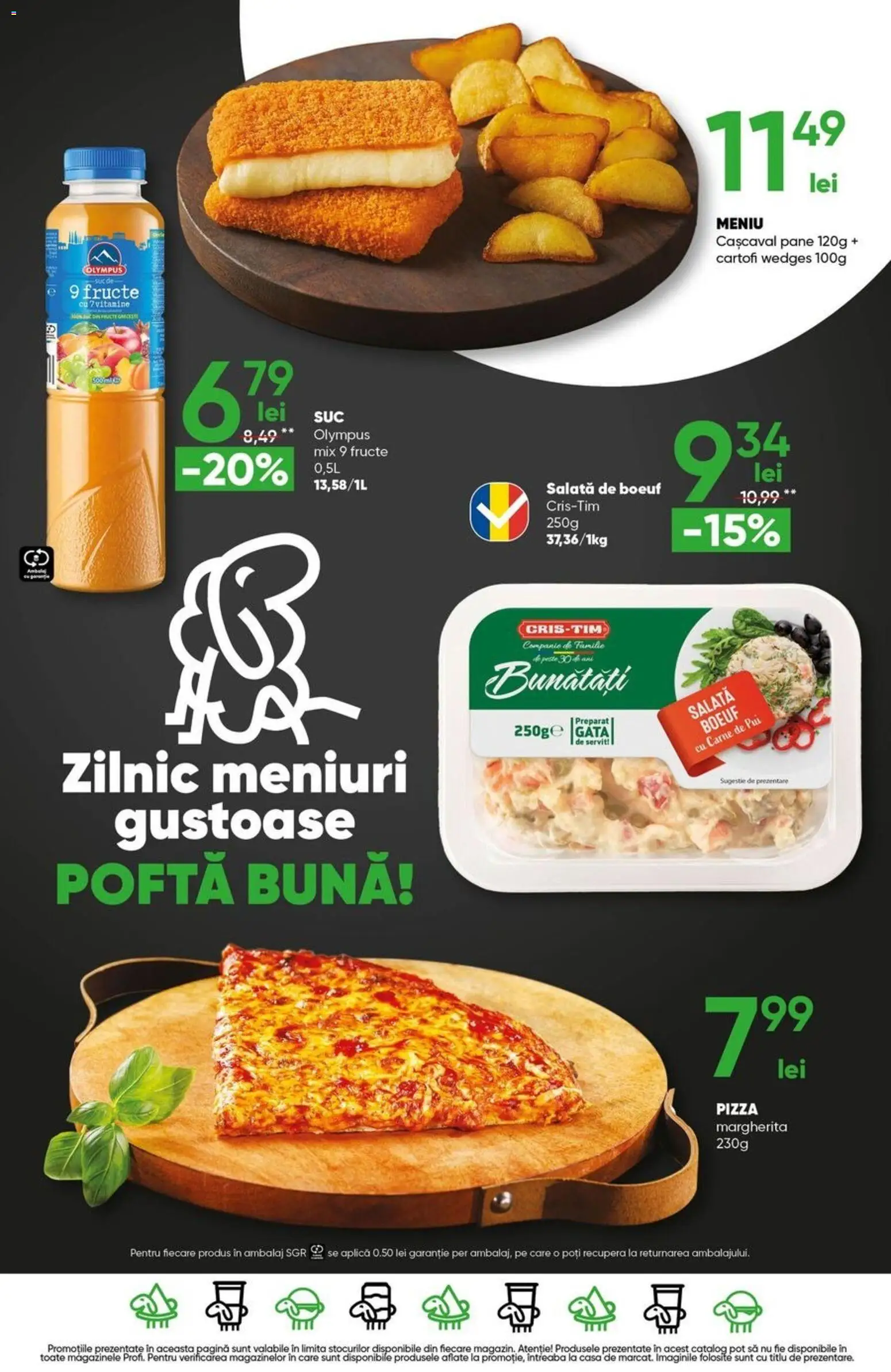 Catalog Profi 17 - 22 Septembrie 2026 | Pagina 17 | Produse: Pui, Suc, Salată, Cartofi