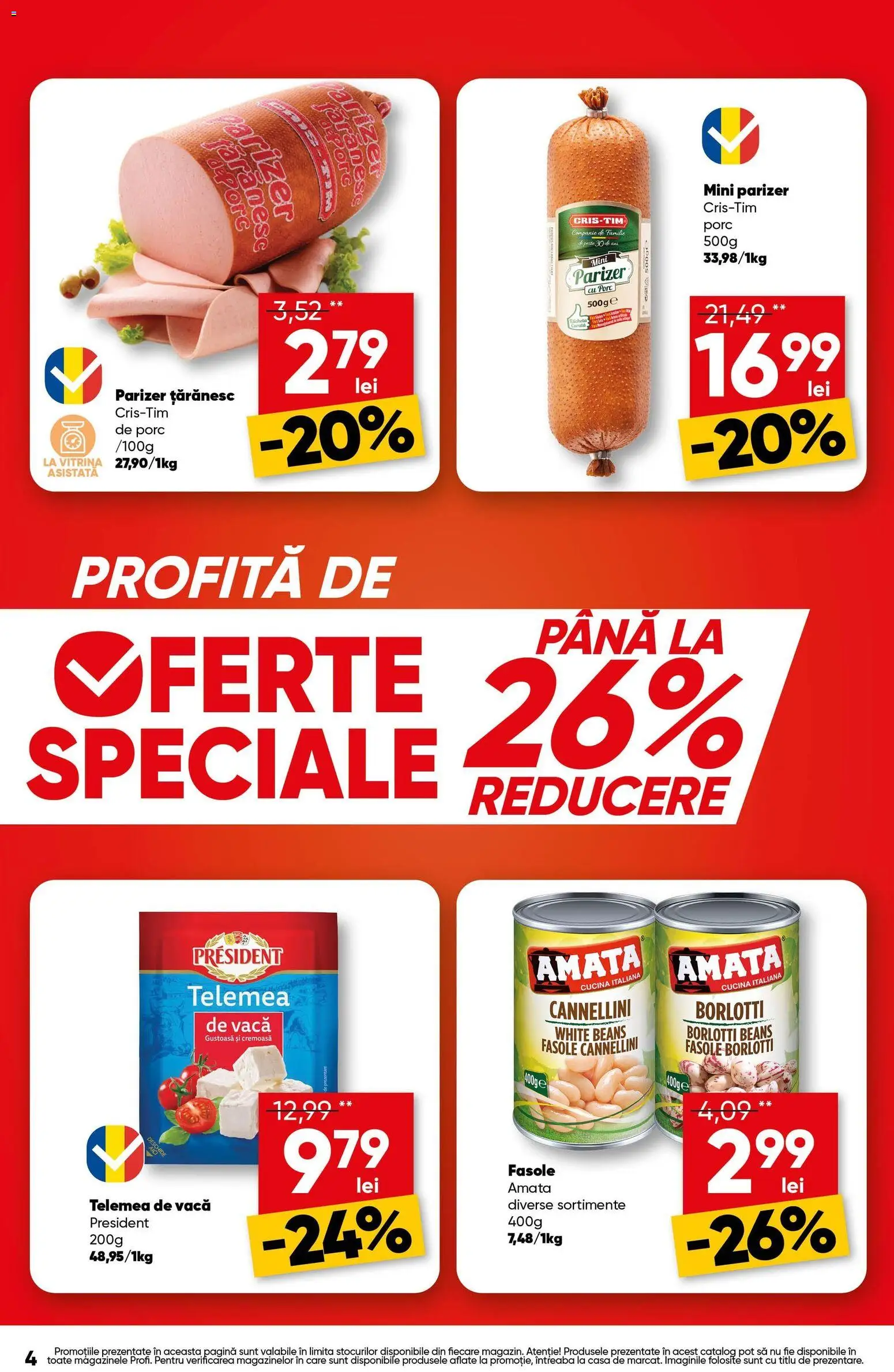 Catalog Profi 17 - 22 Septembrie 2026 | Pagina 4 | Produse: Vitrină, Parizer