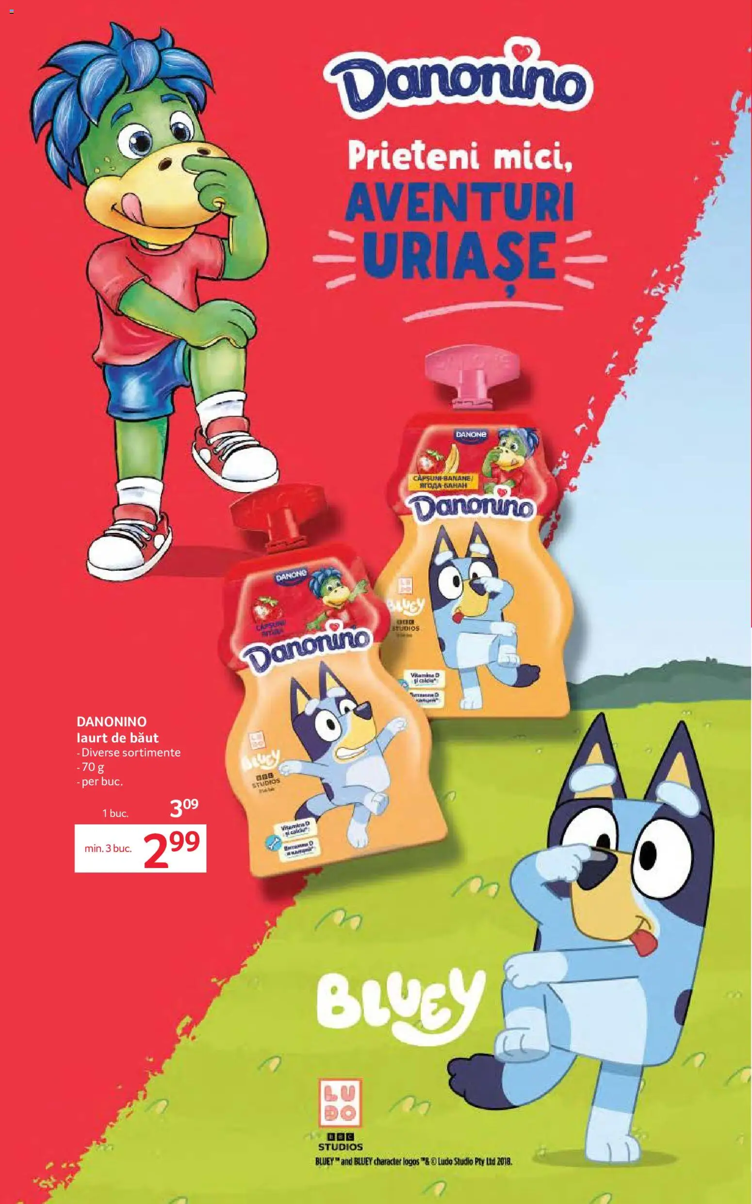 Catalog Selgros 18 - 30 Septembrie 2026 | Pagina 12 | Produse: Danone