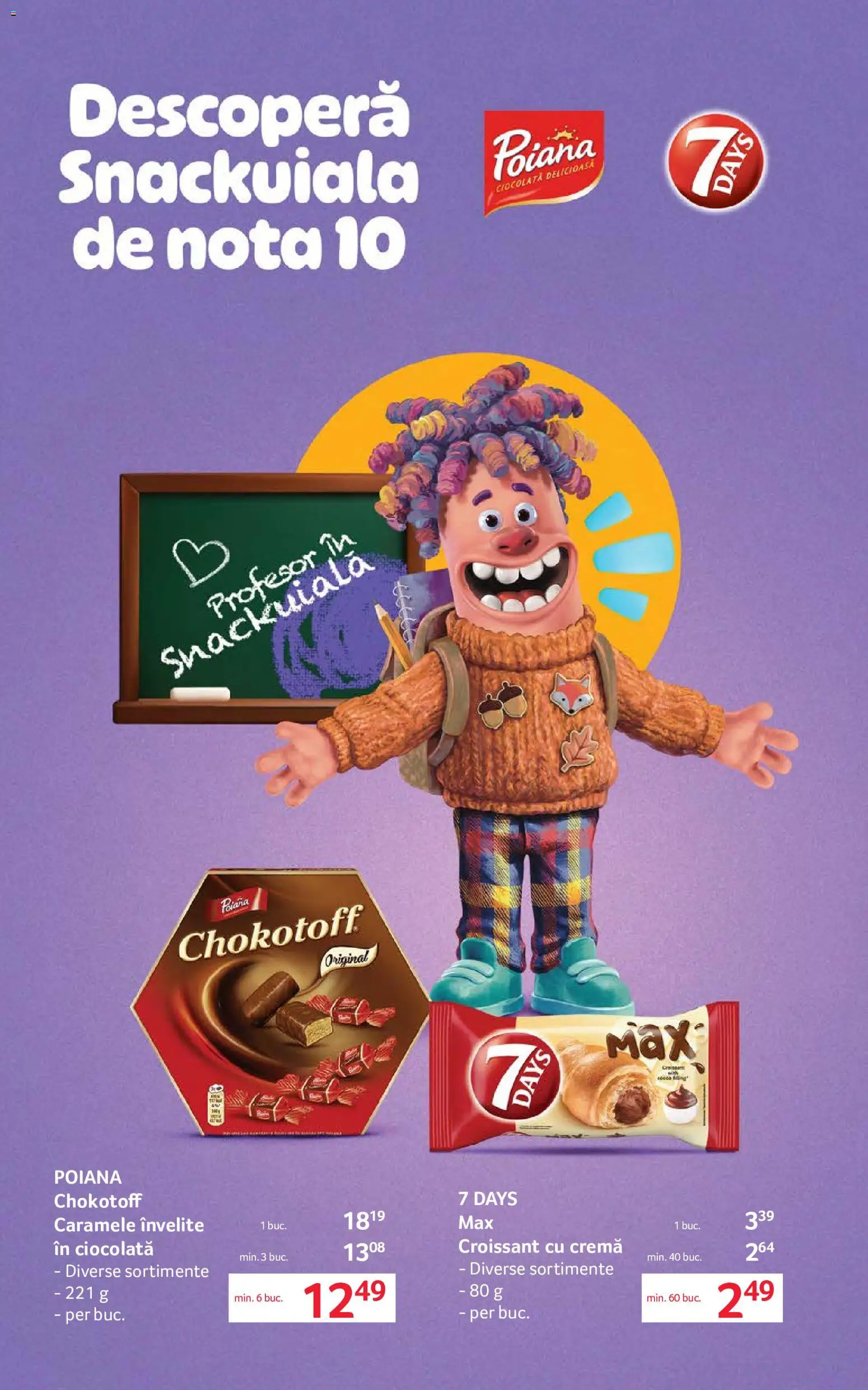 Catalog Selgros 18 - 30 Septembrie 2026 | Pagina 16 | Produse: Croissant, Cremă, Ciocolată, Caramele