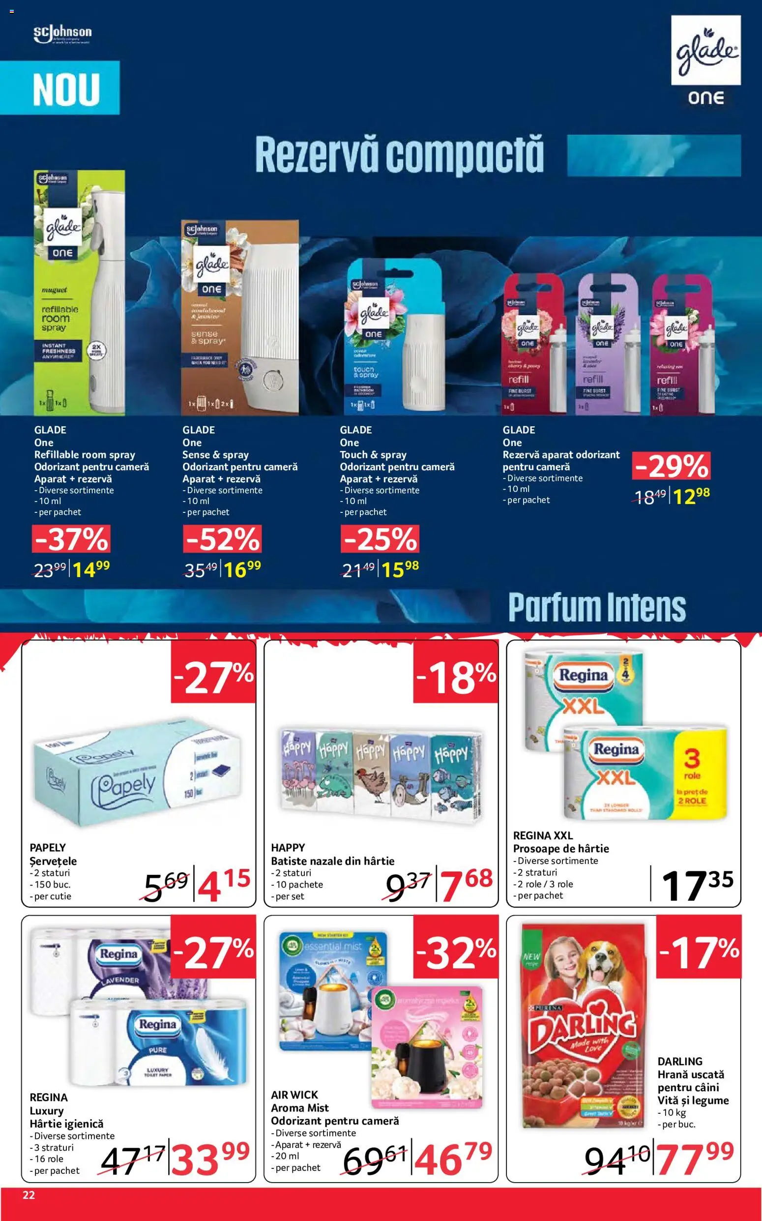 Catalog Selgros 18 - 30 Septembrie 2026 | Pagina 22 | Produse: Vită, Cameră, Role, Aparat