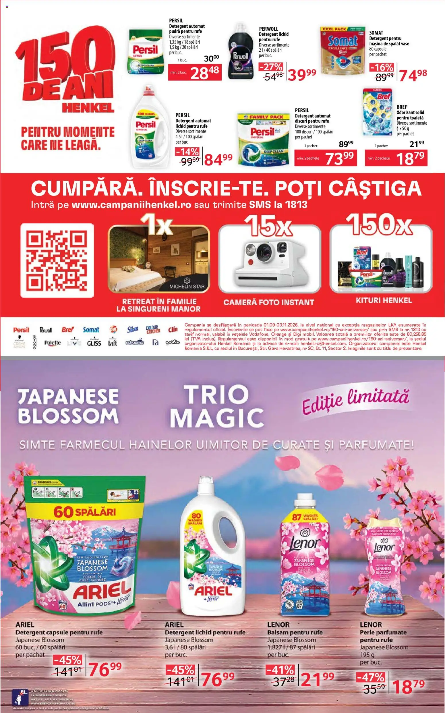 Catalog Selgros 18 - 30 Septembrie 2026 | Pagina 24 | Produse: Silan, Mașină De Spălat, Detergent Automat, Vase