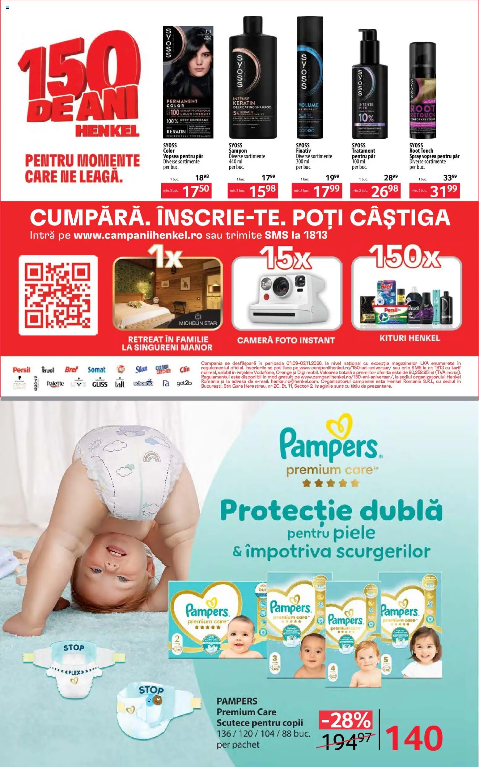 Catalog Selgros 18 - 30 Septembrie 2026 | Pagina 26 | Produse: Silan, Pampers, Scutece pentru copii, Scutece