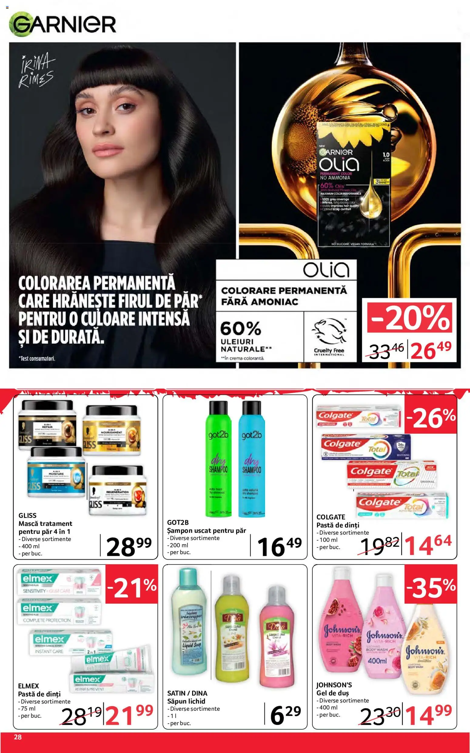 Catalog Selgros 18 - 30 Septembrie 2026 | Pagina 28 | Produse: Grey, Săpun, Pastă de dinți, Șampon uscat