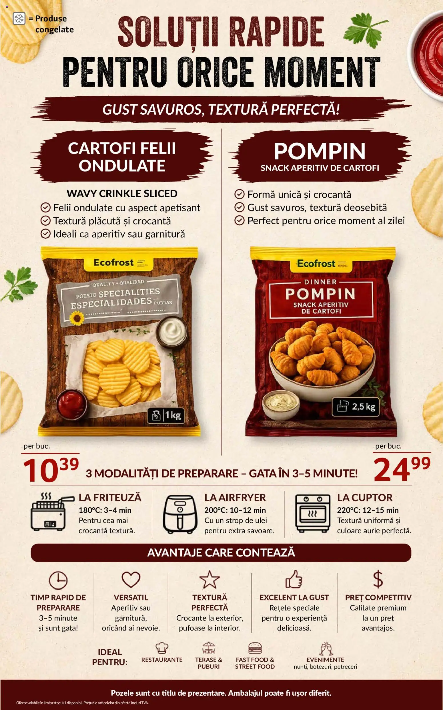 Catalog Selgros 18 - 30 Septembrie 2026 | Pagina 7 | Produse: Premium, Cuptor, Ulei, Cartofi