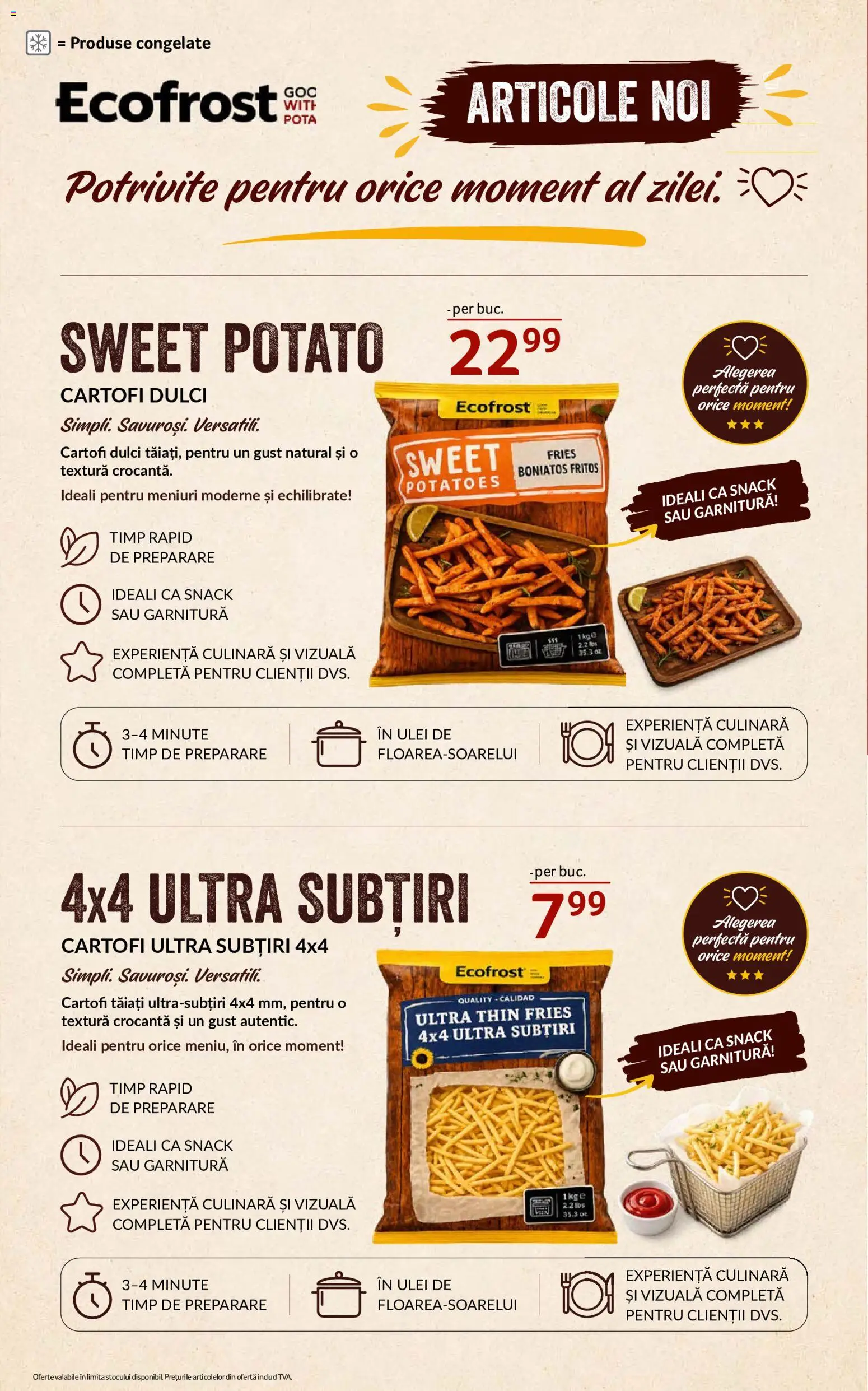 Catalog Selgros 18 - 30 Septembrie 2026 | Pagina 9 | Produse: Cartofi dulci, Ulei, Cartofi