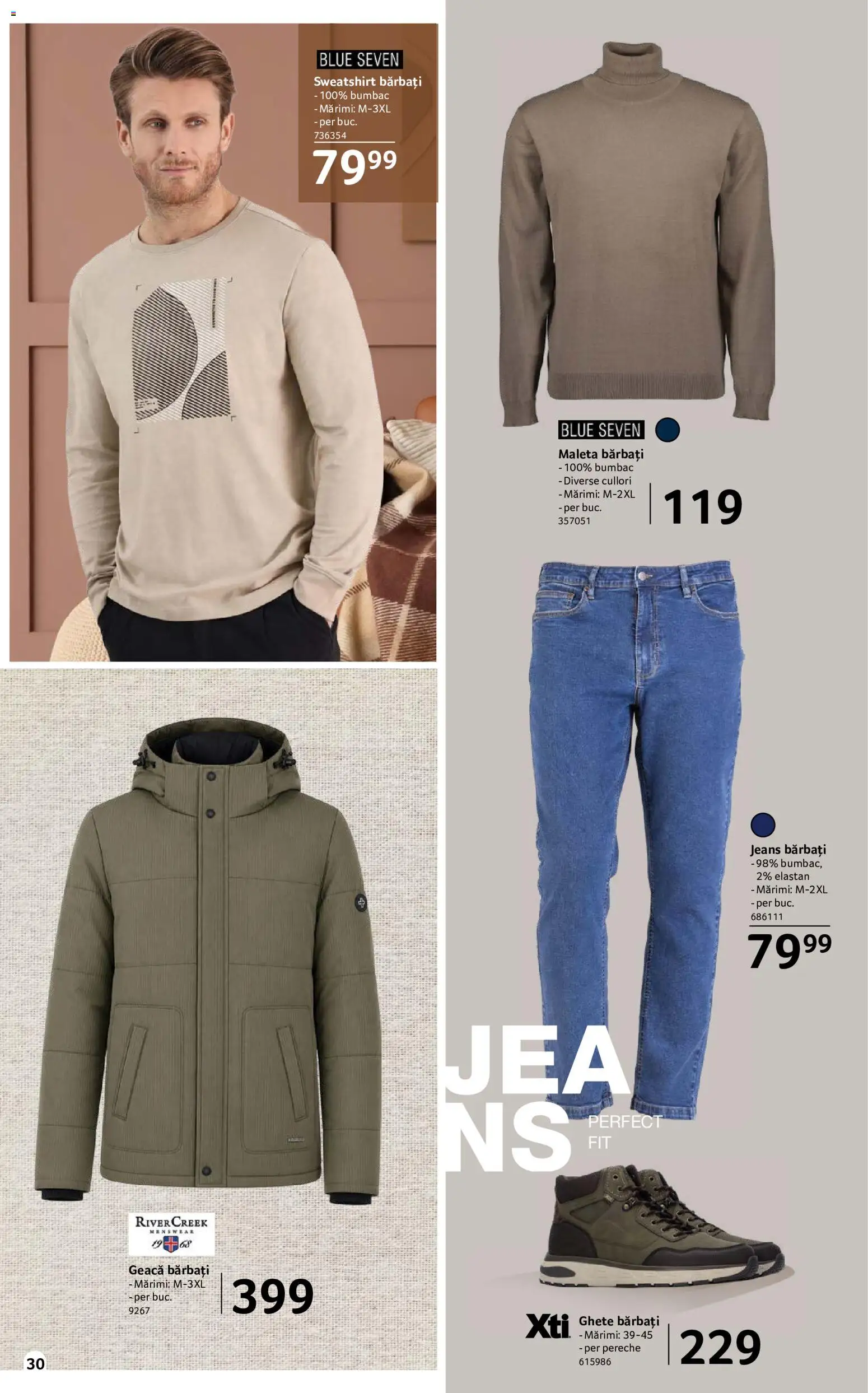 Catalog Selgros 18 Septembrie - 14 Octombrie 2026 | Pagina 30 | Produse: Geacă, Ghete