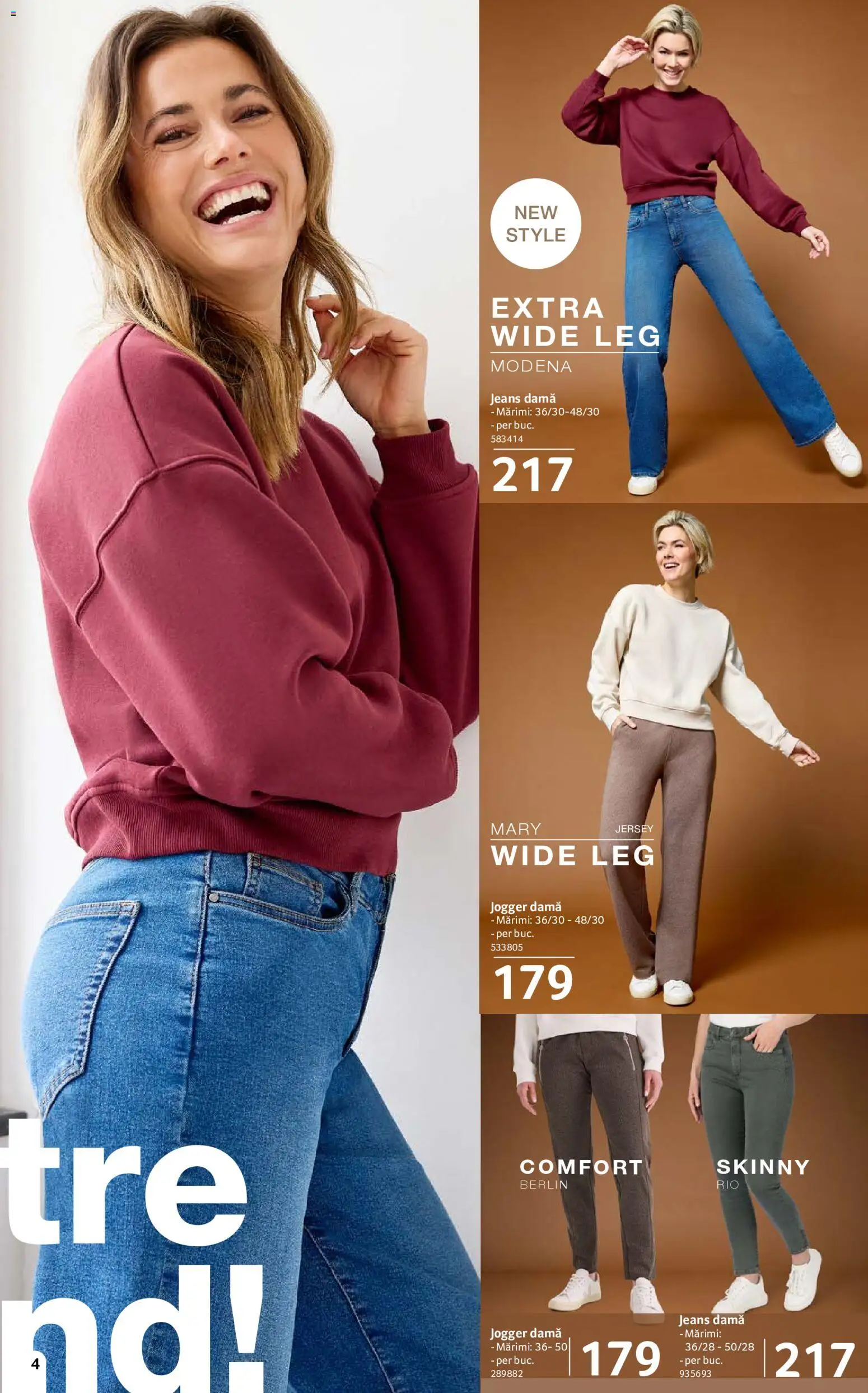 Catalog Selgros 18 Septembrie - 14 Octombrie 2026 | Pagina 4 | Produse: Style