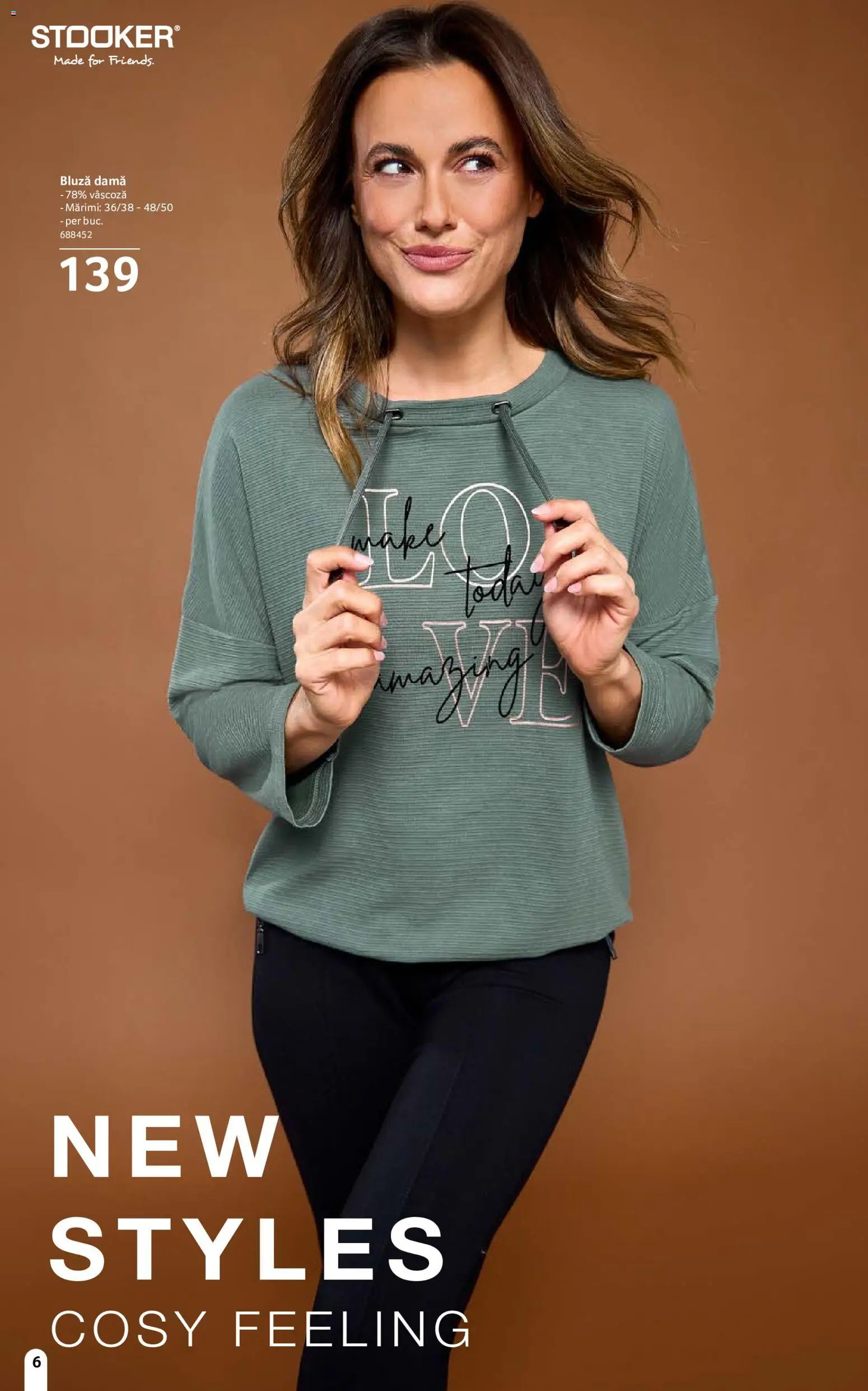 Catalog Selgros 18 Septembrie - 14 Octombrie 2026 | Pagina 6 | Produse: Bluză