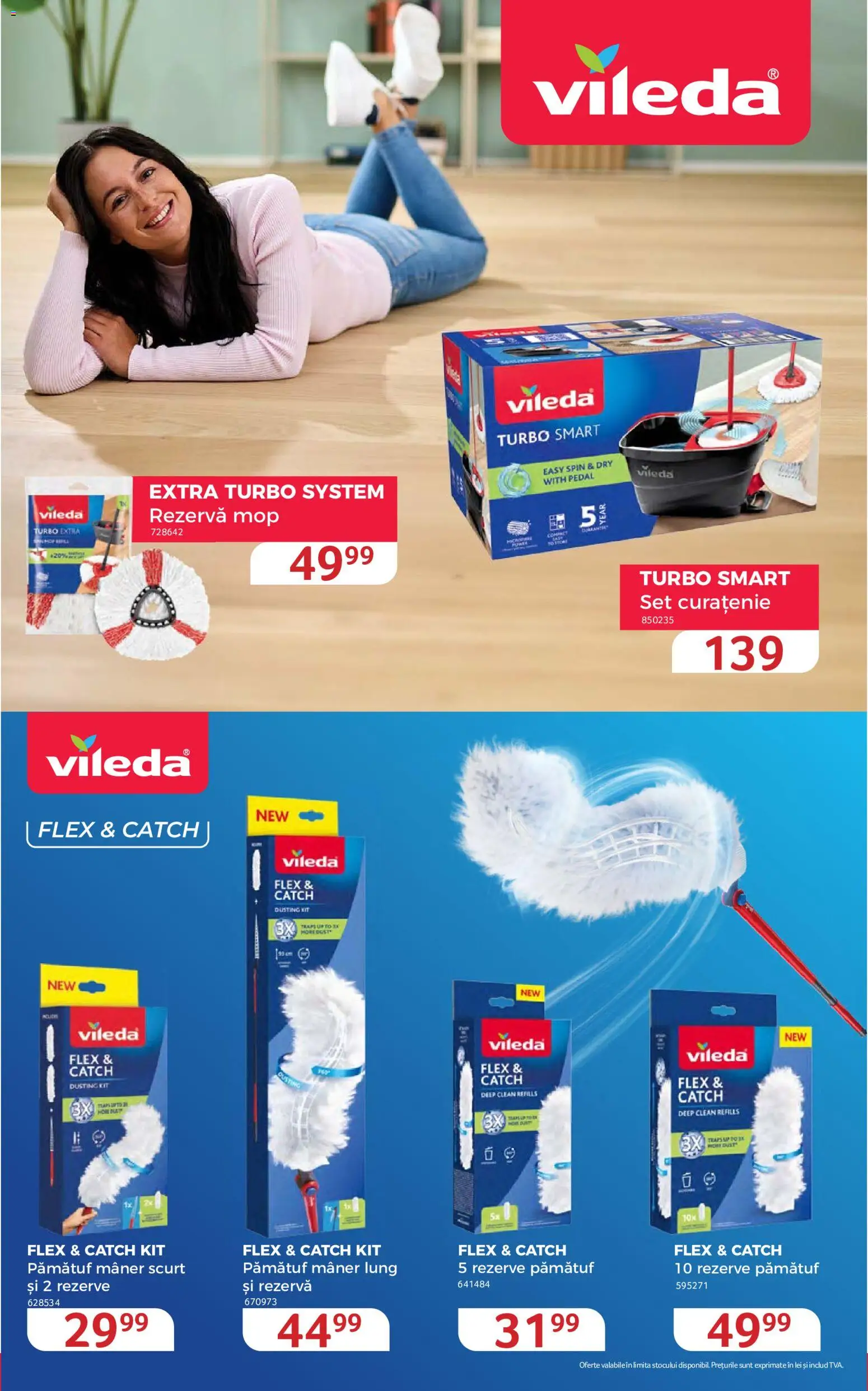 Catalog Selgros 18 - 30 Septembrie 2026 | Pagina 10 | Produse: Clean, Mop, Mâner, Vileda