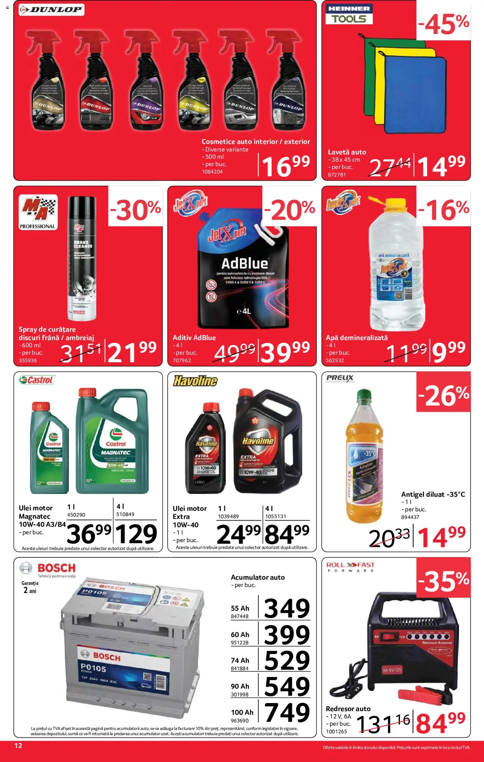 Catalog Selgros 18 - 30 Septembrie 2026 | Pagina 12 | Produse: Ulei, Apă, Power