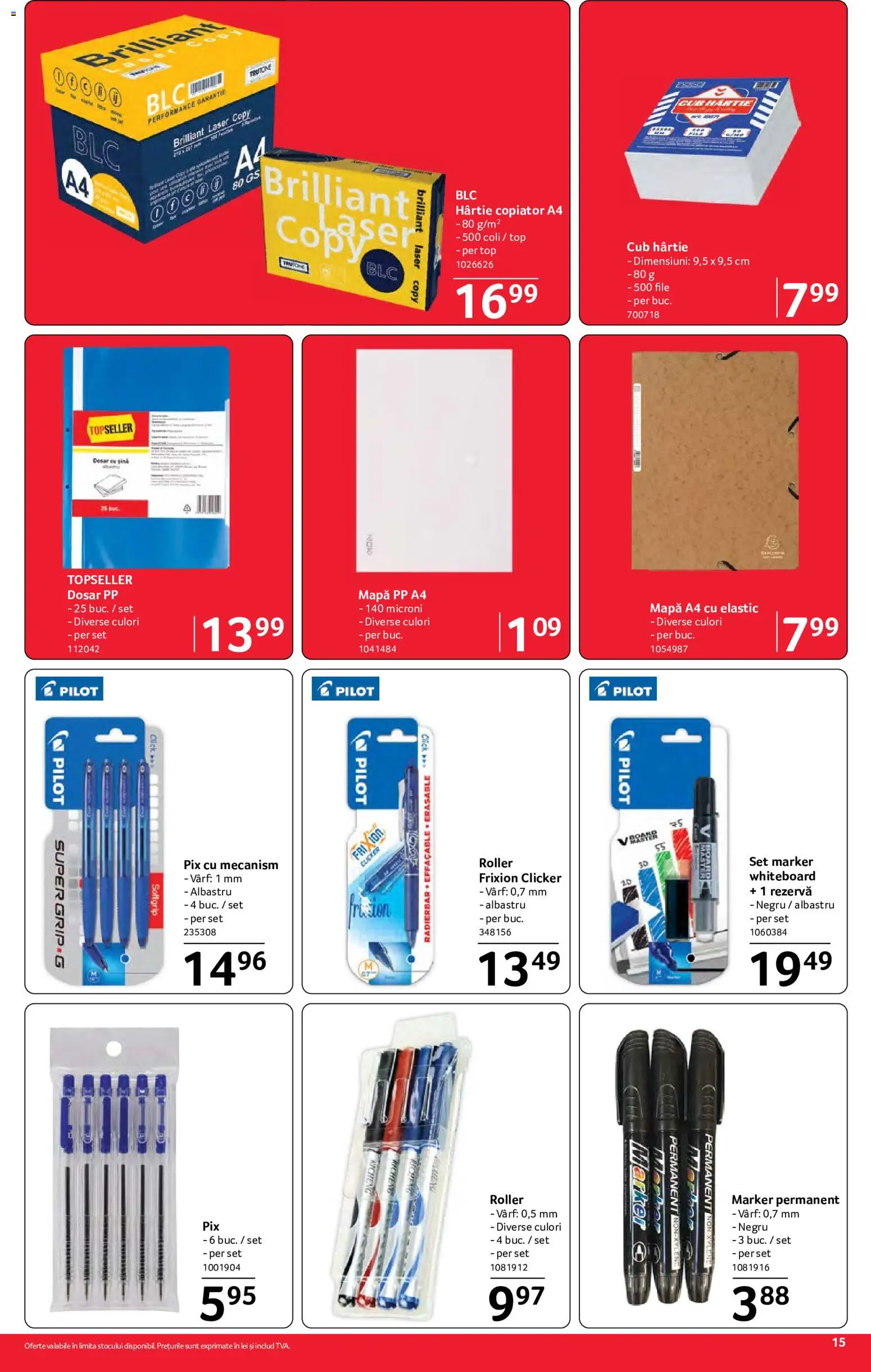 Catalog Selgros 18 - 30 Septembrie 2026 | Pagina 15 | Produse: Top