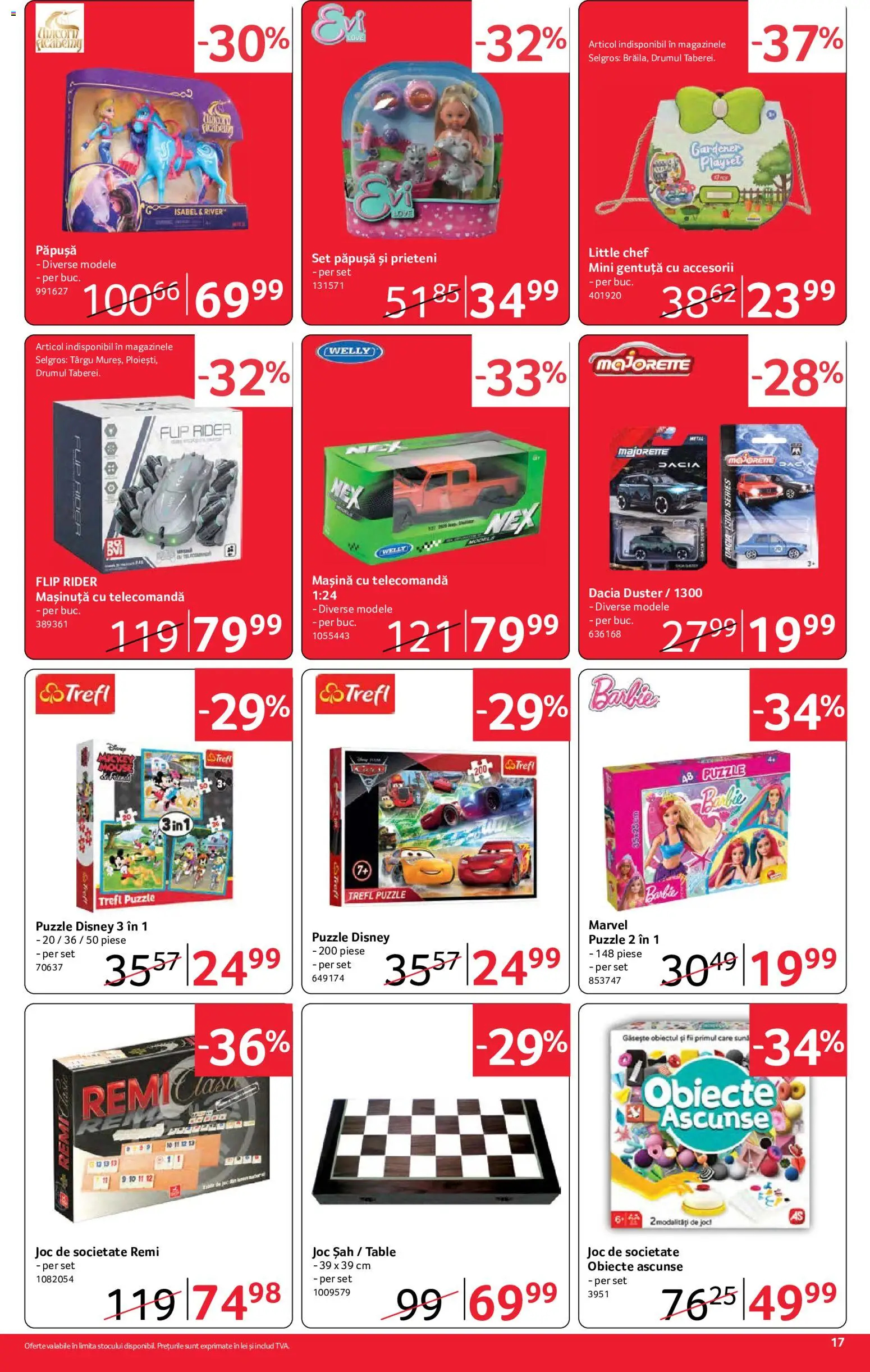 Catalog Selgros 18 - 30 Septembrie 2026 | Pagina 17 | Produse: Mouse, Disney, Joc
