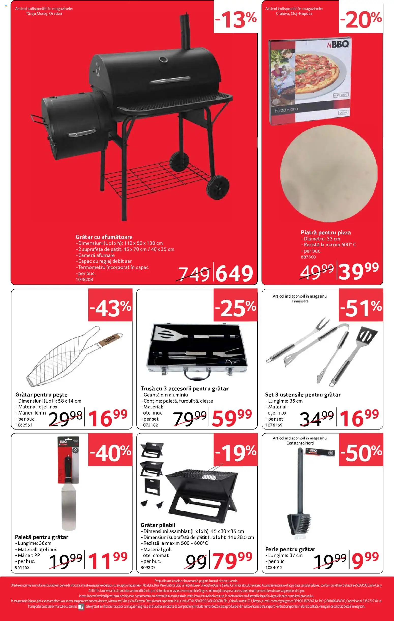Catalog Selgros 18 - 30 Septembrie 2026 | Pagina 20 | Produse: Cif, Alba, Clește, Mâner