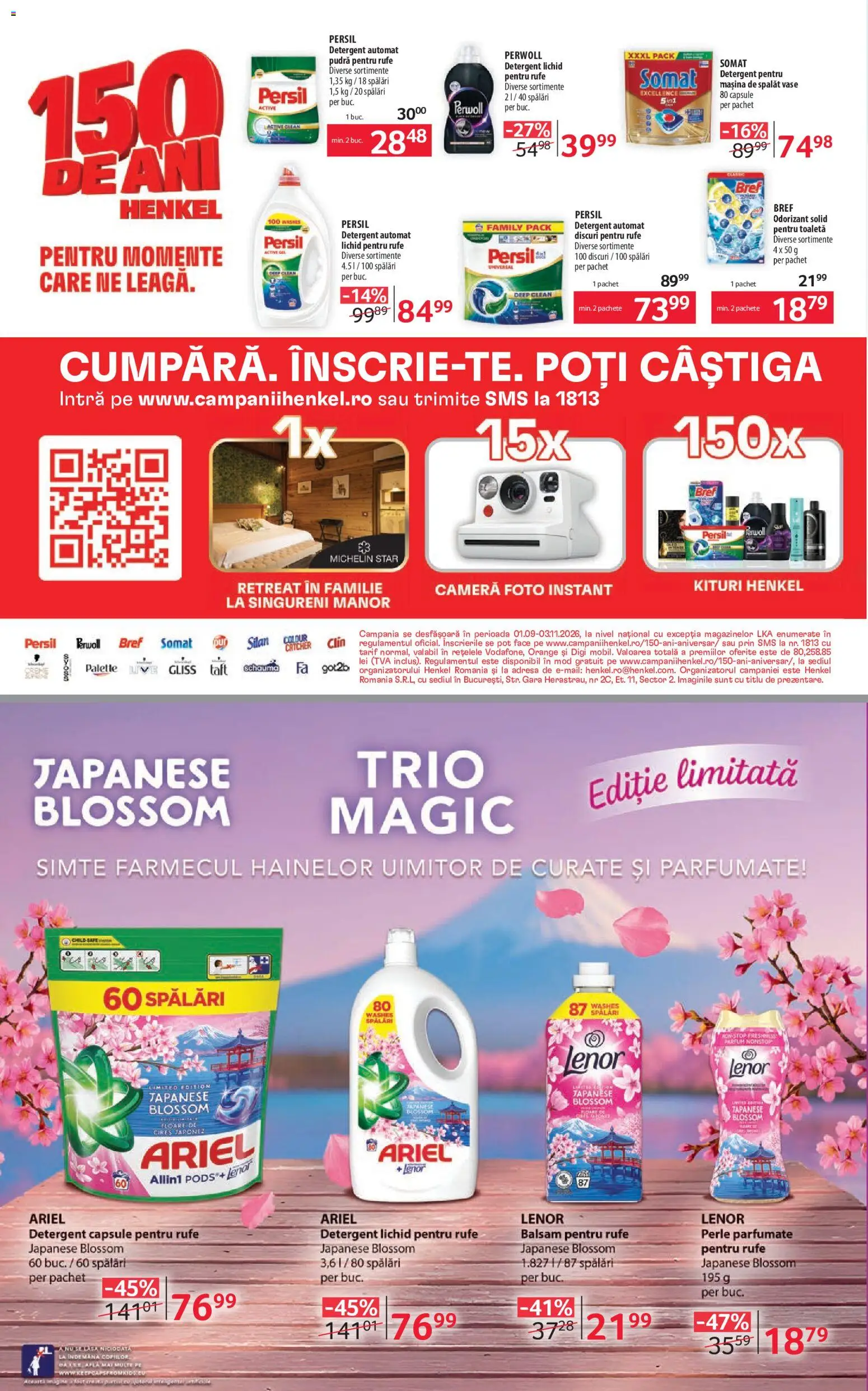 Catalog Selgros 18 - 30 Septembrie 2026 | Pagina 14 | Produse: Clean, Detergent Automat, Vase, Magic