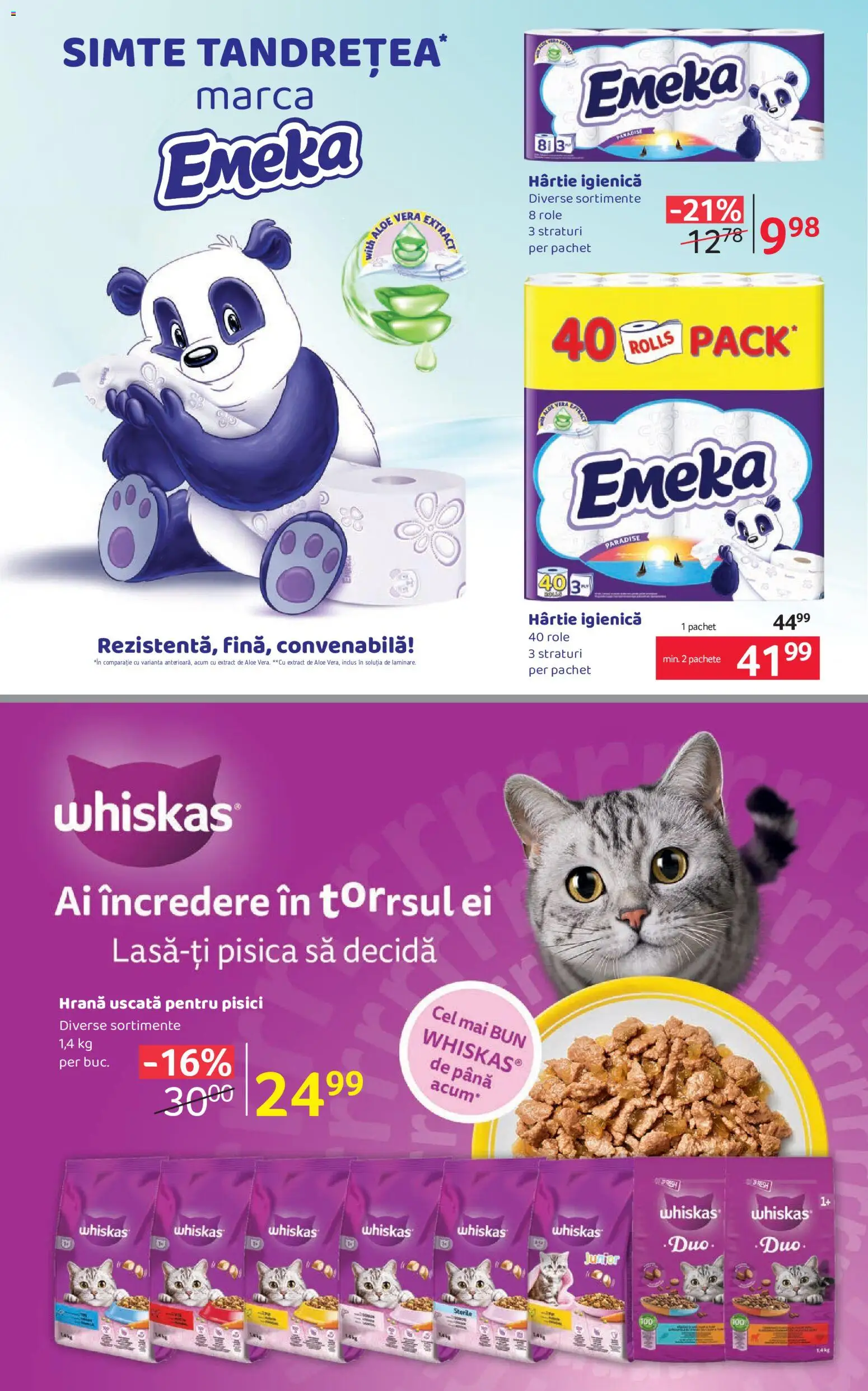 Catalog Selgros 18 - 30 Septembrie 2026 | Pagina 15 | Produse: Whiskas, Role