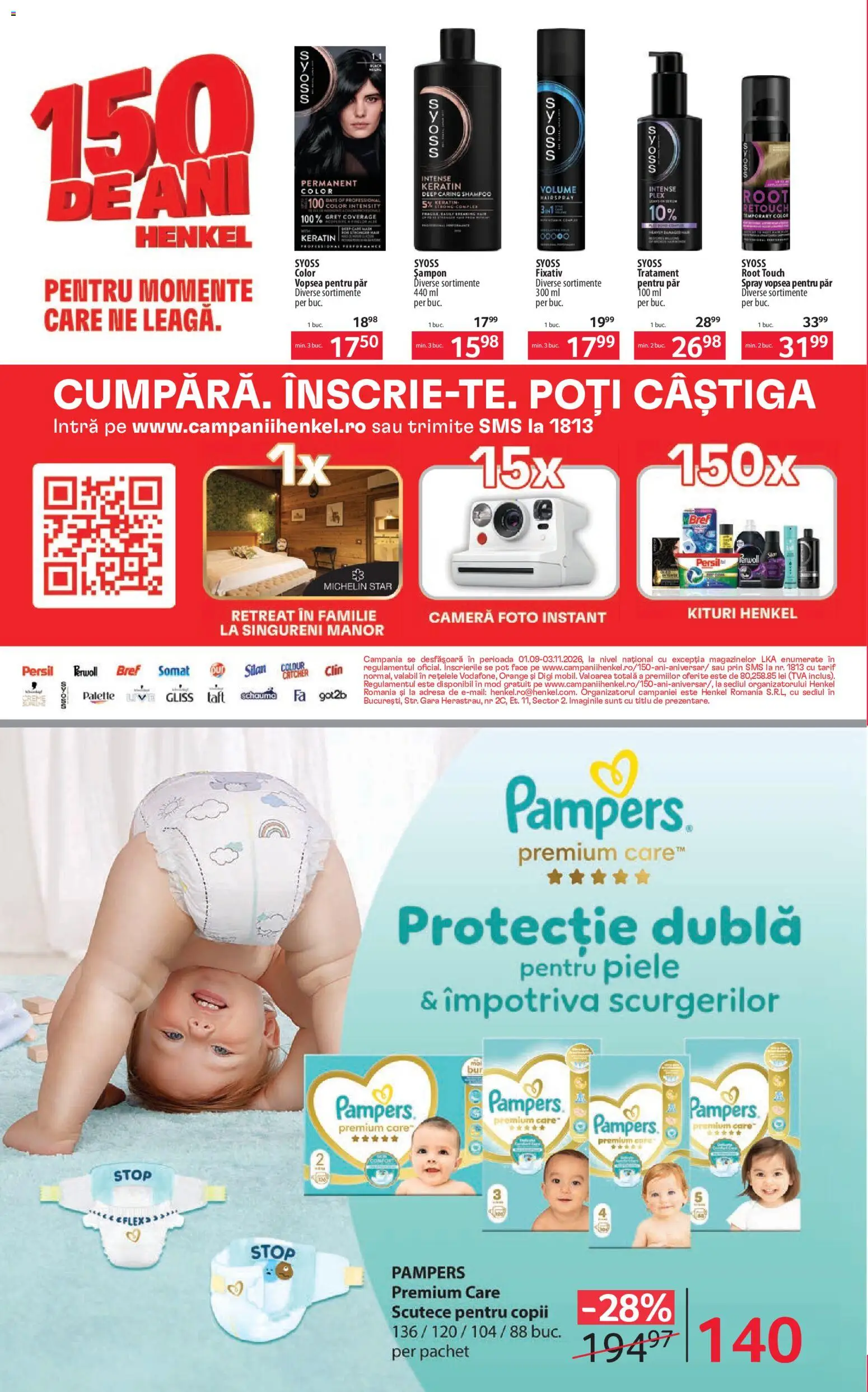 Catalog Selgros 18 - 30 Septembrie 2026 | Pagina 16 | Produse: Premium, Cameră, Vopsea, Intense