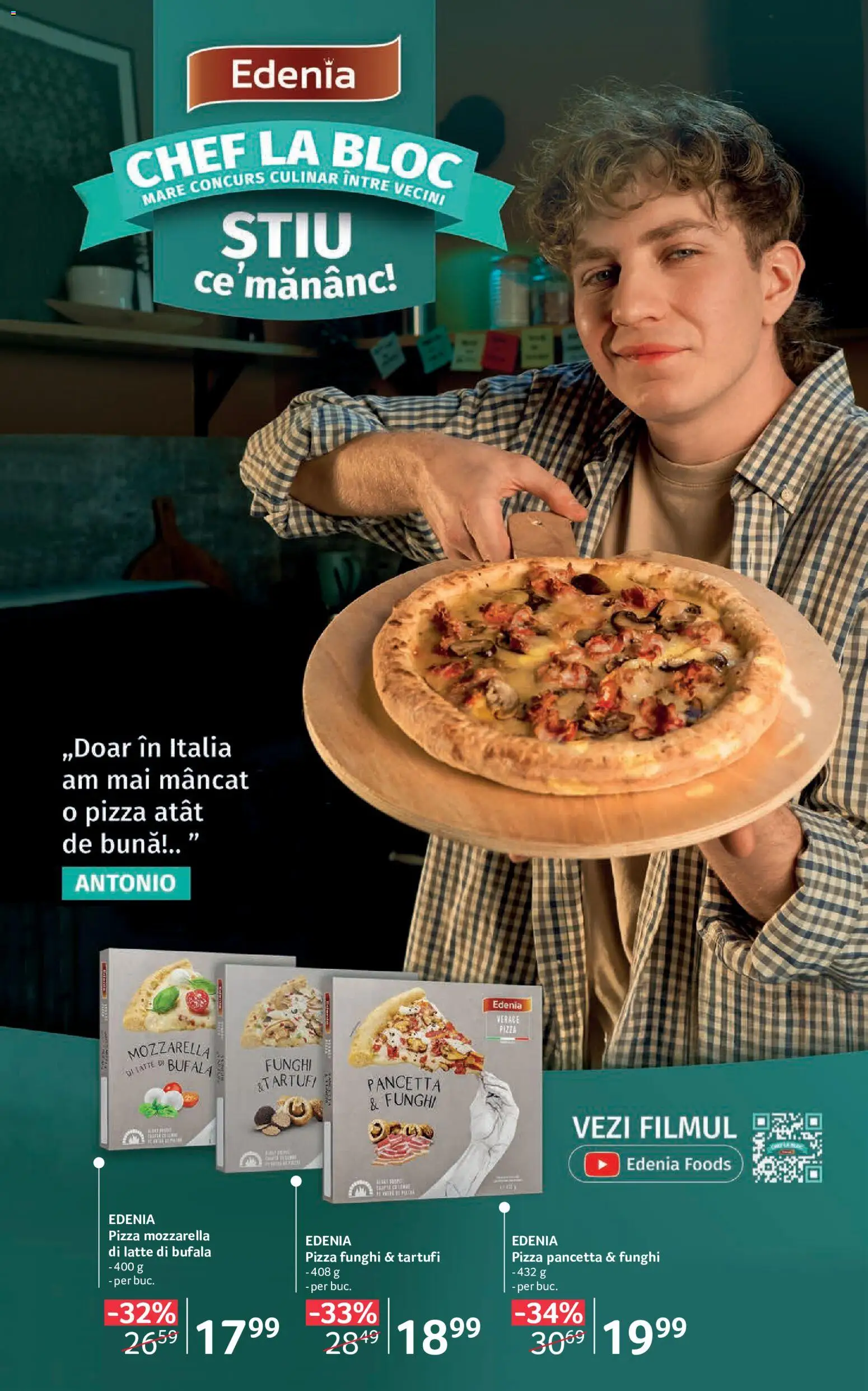 Catalog Selgros 18 - 30 Septembrie 2026 | Pagina 6 | Produse: Mozzarella, Pizza