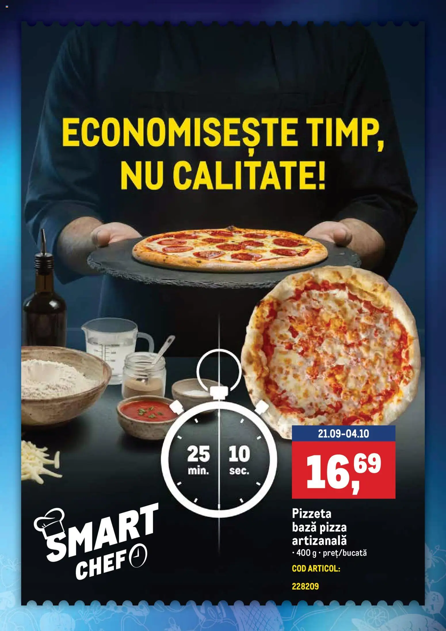 Catalog METRO 22 - 27 Septembrie 2026 | Pagina 2 | Produse: Pizza