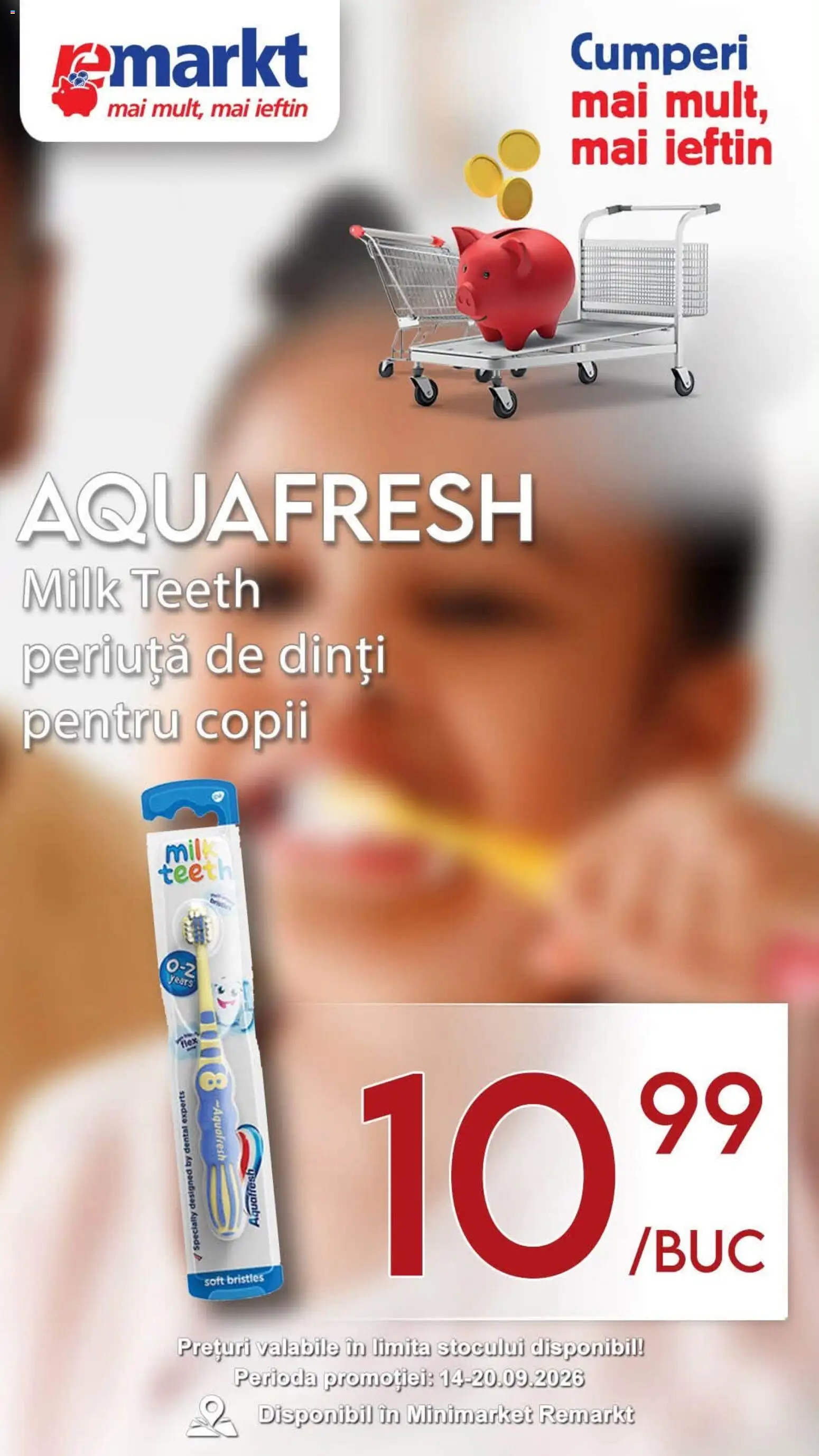 Catalog Remarkt 21 - 26 Septembrie 2026 | Pagina 2 | Produse: Periuță de dinți