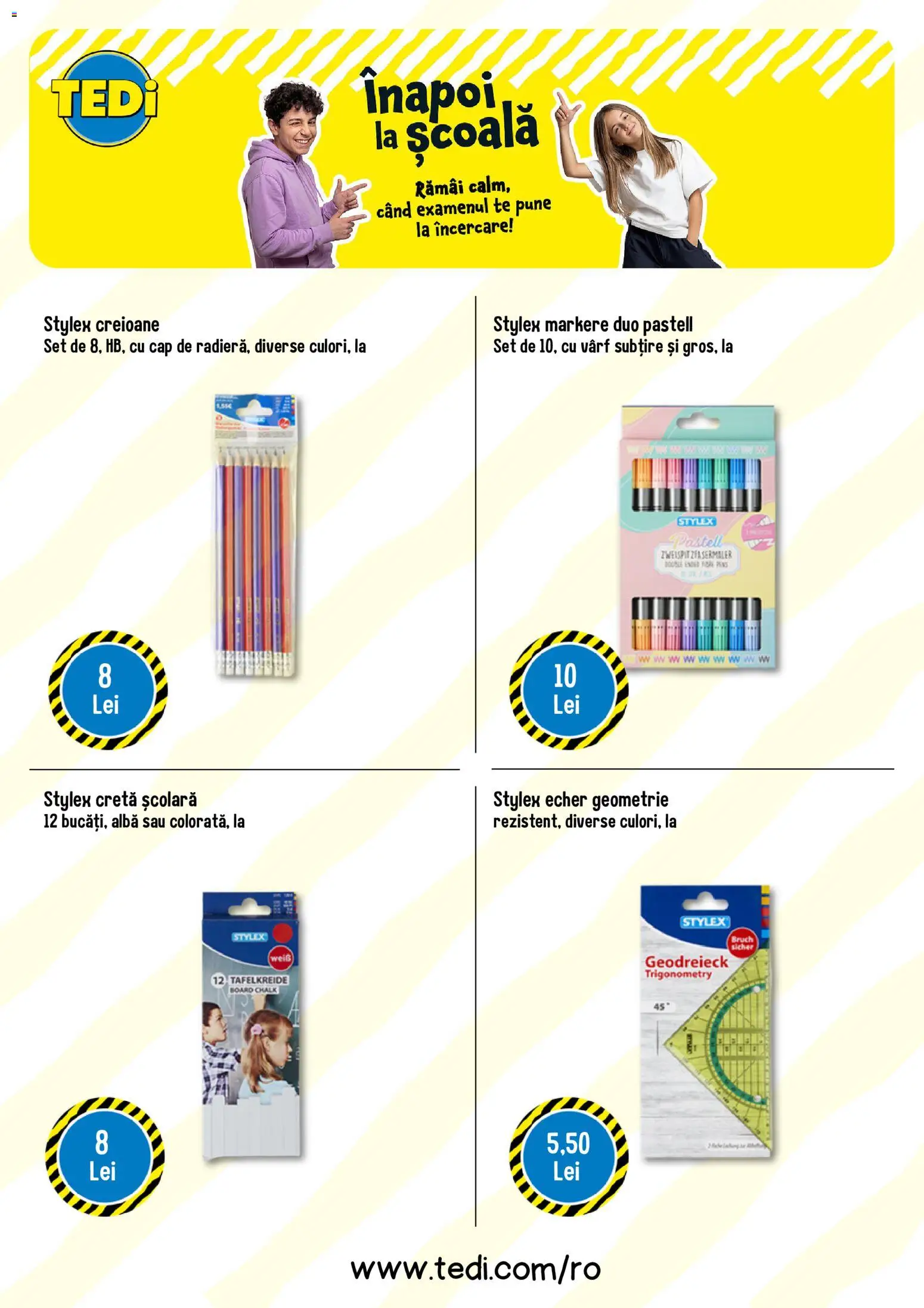 Catalog TEDi 21 Septembrie - 3 Octombrie 2026 | Pagina 3 | Produse: Alba