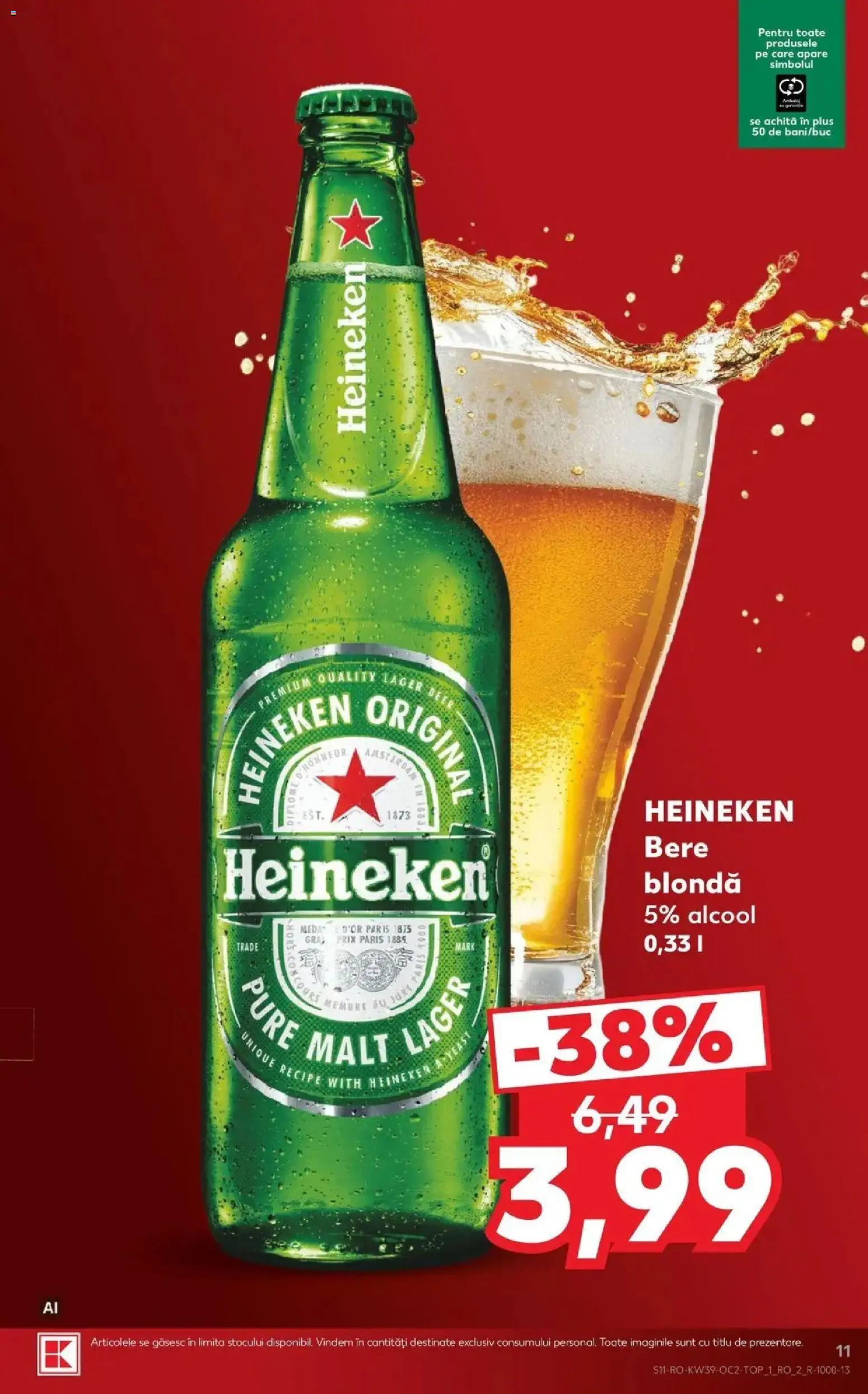 Catalog Kaufland 23 - 28 Septembrie 2026 | Pagina 11 | Produse: Ouă, Bere, Plus