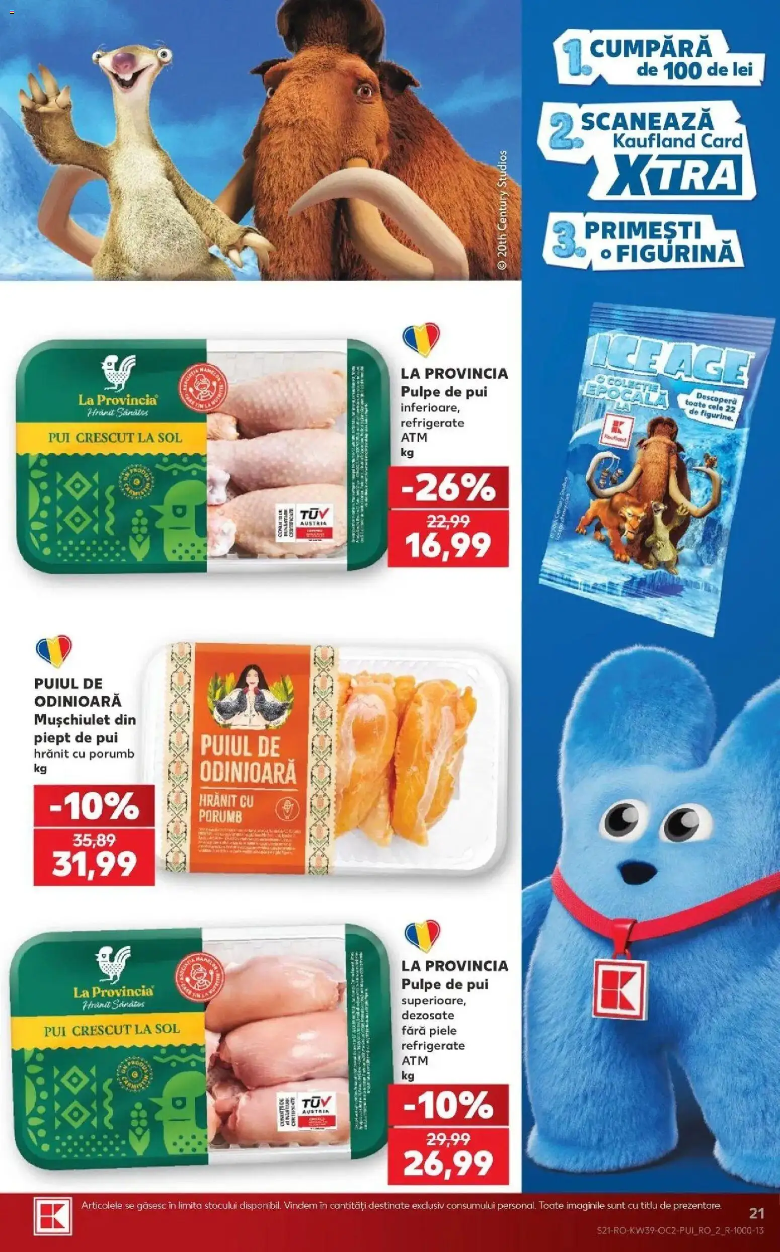 Catalog Kaufland 23 - 28 Septembrie 2026 | Pagina 21 | Produse: La provincia, Pui, Porumb