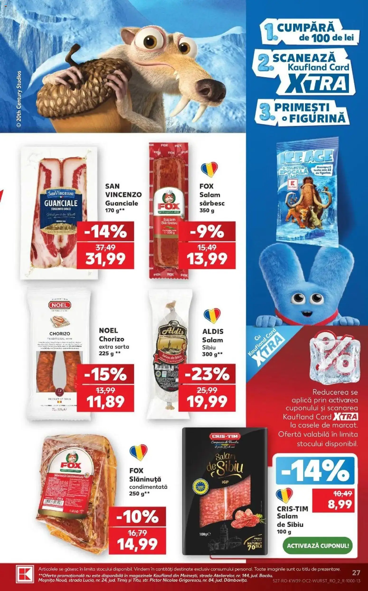 Catalog Kaufland 23 - 28 Septembrie 2026 | Pagina 27 | Produse: Aplică, Salam