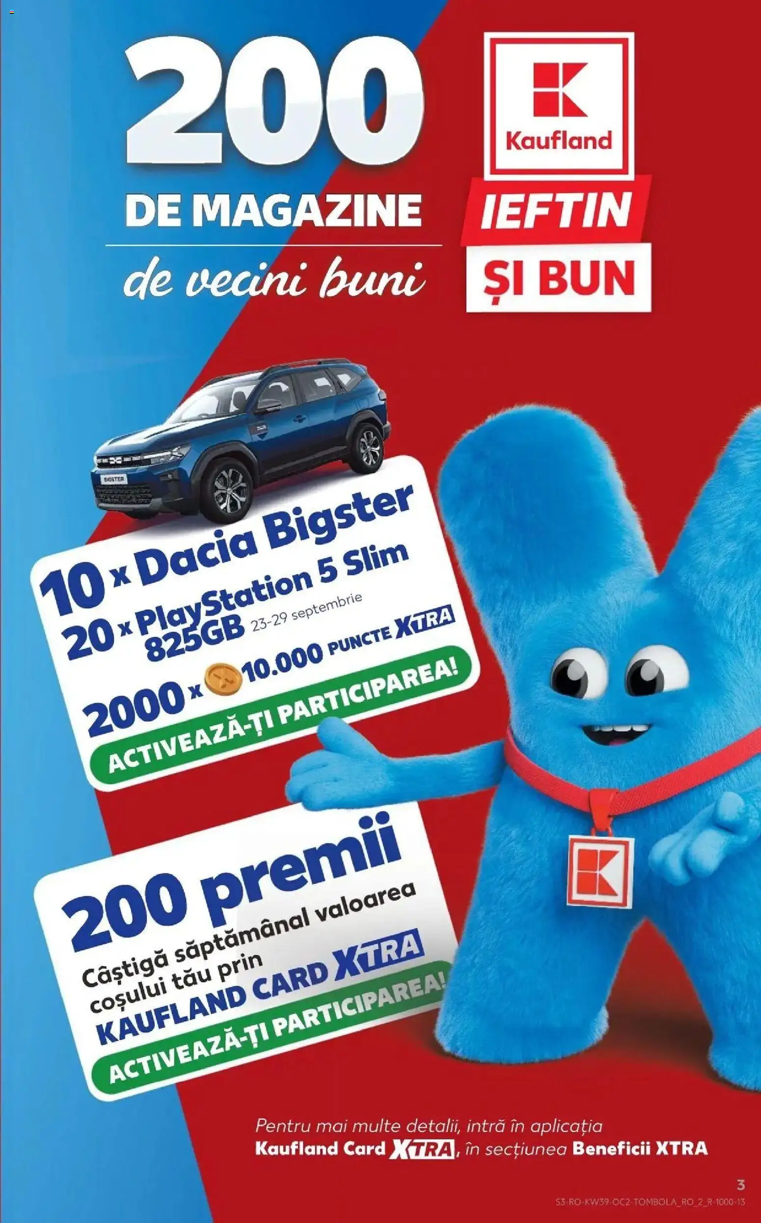Catalog Kaufland 23 - 28 Septembrie 2026 | Pagina 3 | Produse: Playstation