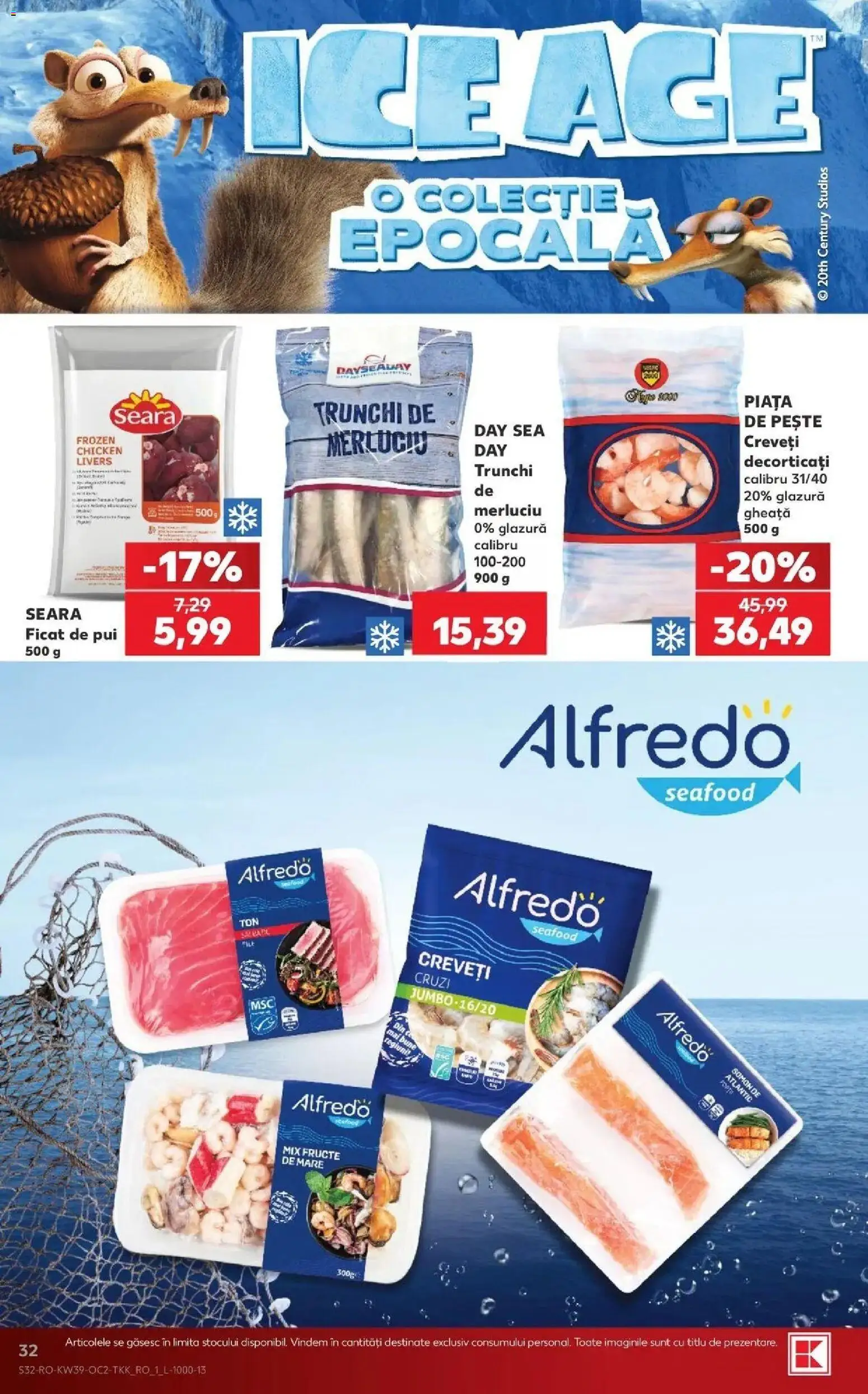 Catalog Kaufland 23 - 28 Septembrie 2026 | Pagina 32 | Produse: Dayseaday, Mix fructe, Pește, Fructe