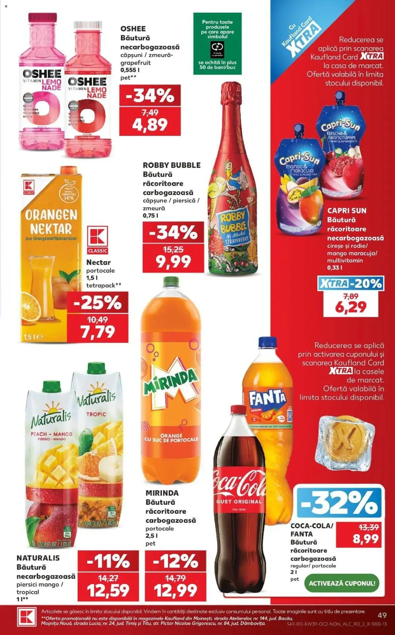 Catalog Kaufland 23 - 28 Septembrie 2026 | Pagina 49 | Produse: Aplică, Căpșuni, Cireșe, Plus