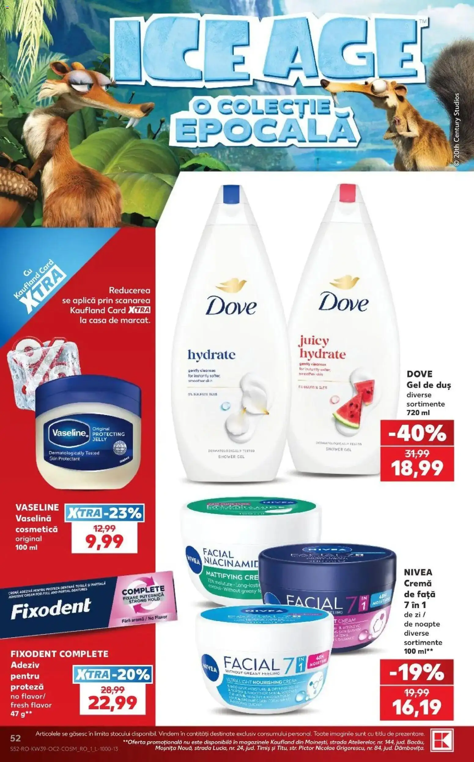 Catalog Kaufland 23 - 28 Septembrie 2026 | Pagina 52 | Produse: Nivea, Duș, Cremă, Gel de duș