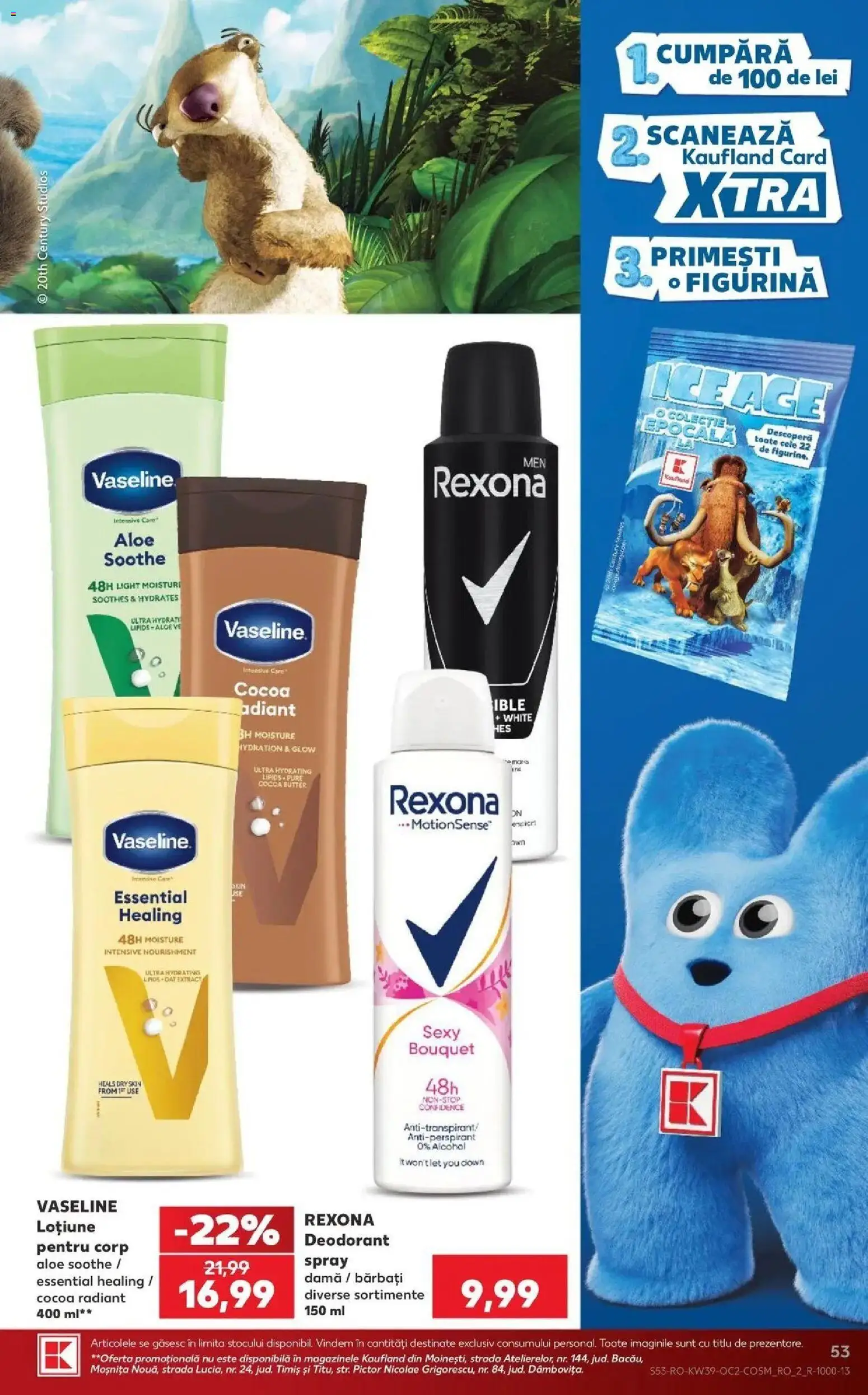 Catalog Kaufland 23 - 28 Septembrie 2026 | Pagina 53 | Produse: Rexona, Deodorant, Antiperspirant