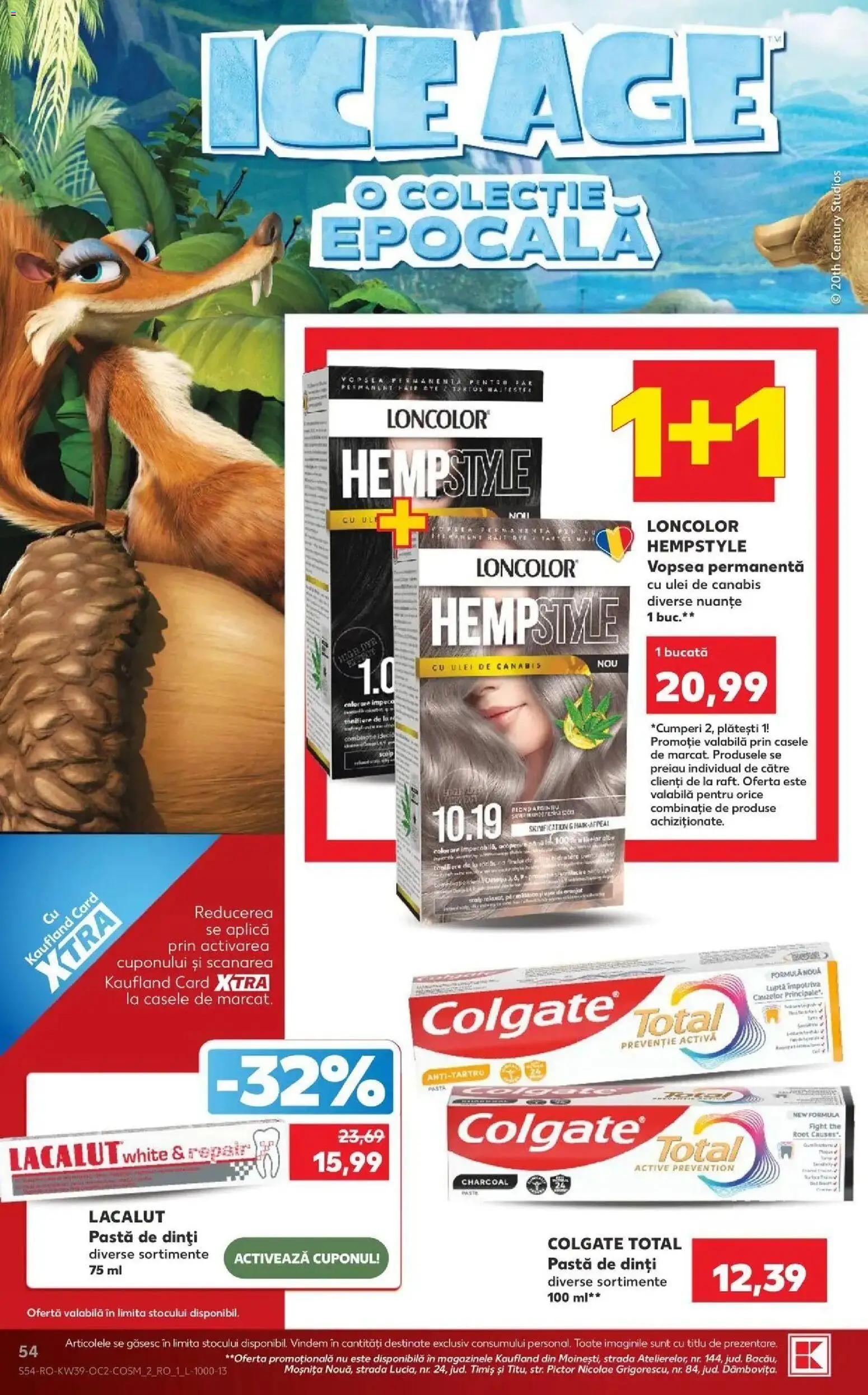 Catalog Kaufland 23 - 28 Septembrie 2026 | Pagina 54 | Produse: Aplică, Active, Ulei, Pastă de dinți