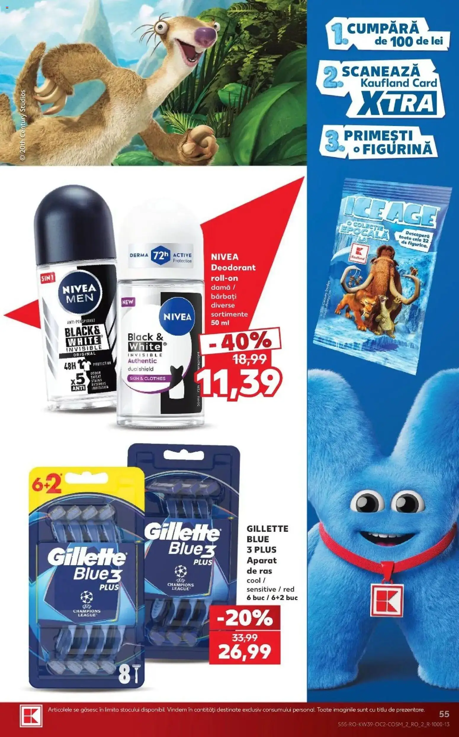Catalog Kaufland 23 - 28 Septembrie 2026 | Pagina 55 | Produse: Aparat, Deodorant, Antiperspirant, Plus