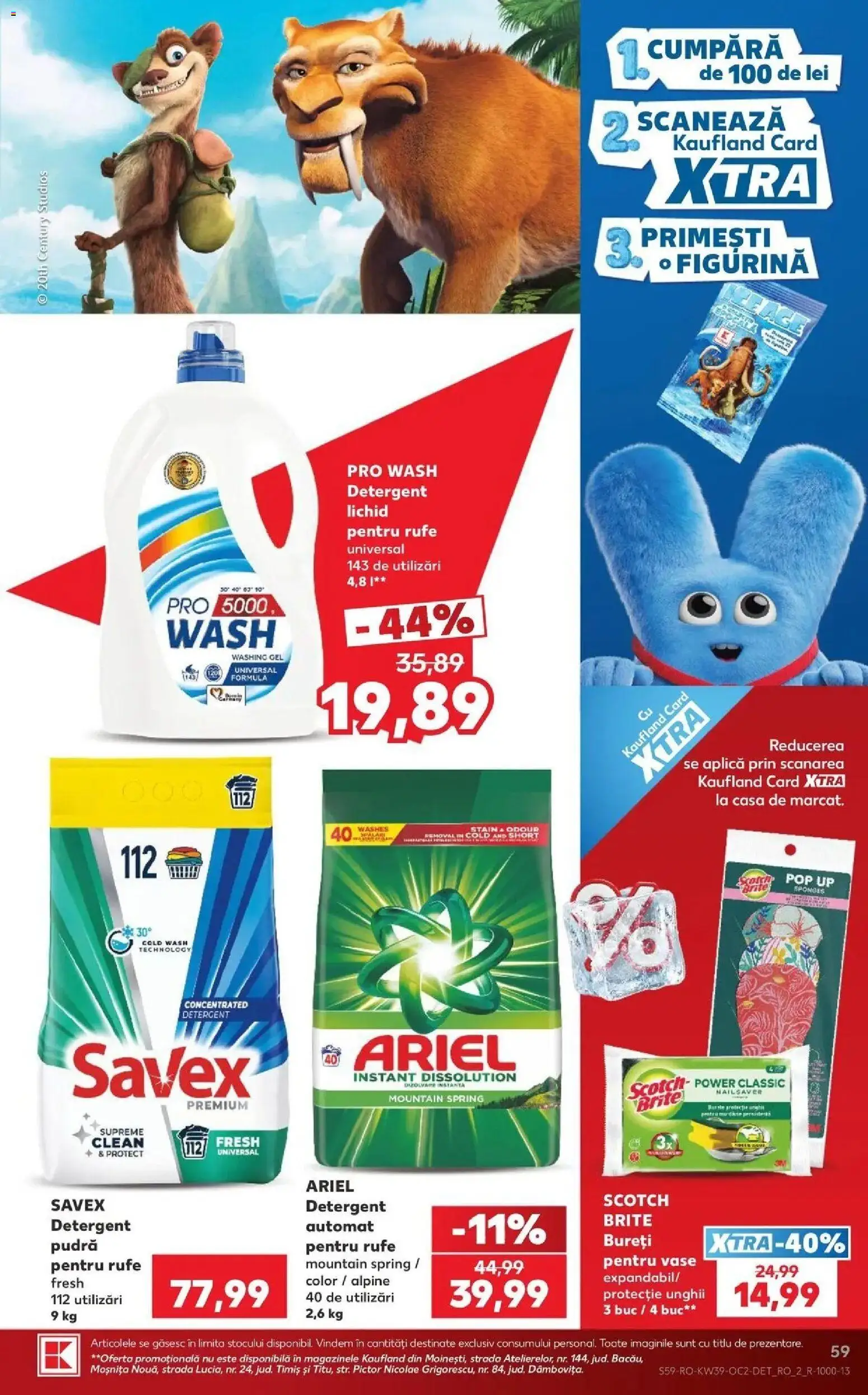 Catalog Kaufland 23 - 28 Septembrie 2026 | Pagina 59 | Produse: Detergent Automat, Vase, Detergent, Power