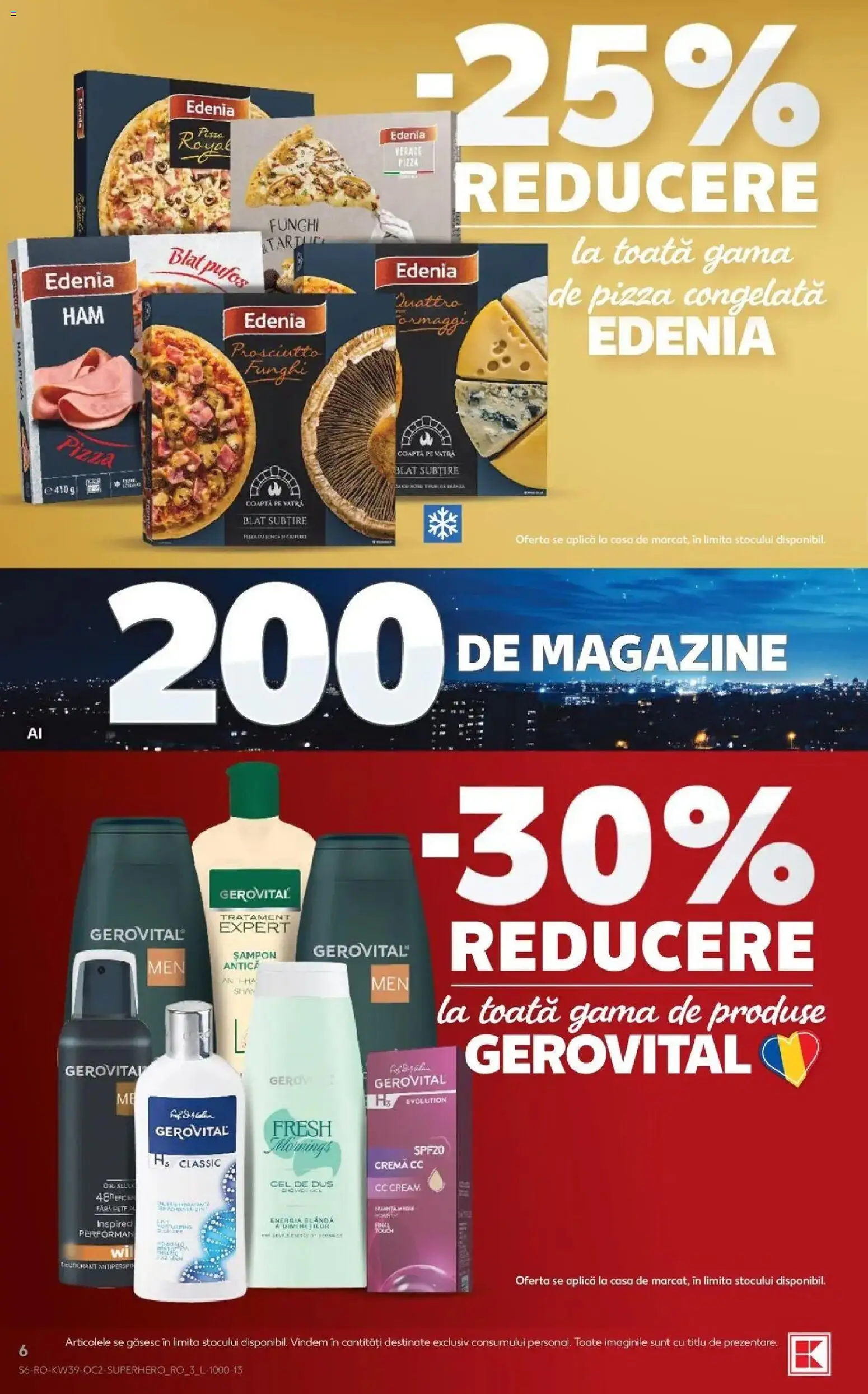Catalog Kaufland 23 - 28 Septembrie 2026 | Pagina 6 | Produse: Cc cream, Șampon, Cremă, Gel de duș