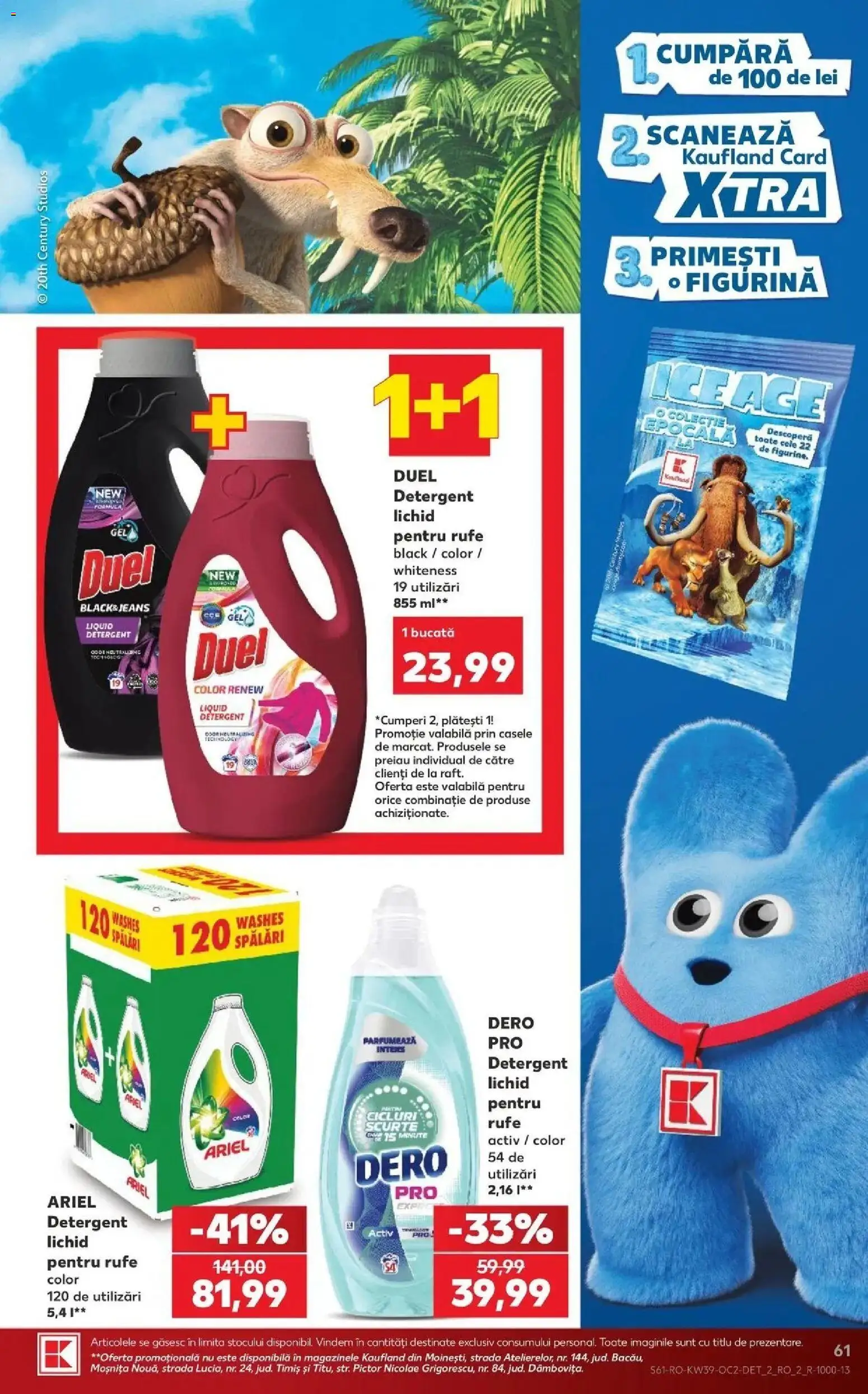 Catalog Kaufland 23 - 28 Septembrie 2026 | Pagina 61 | Produse: Detergent, Black