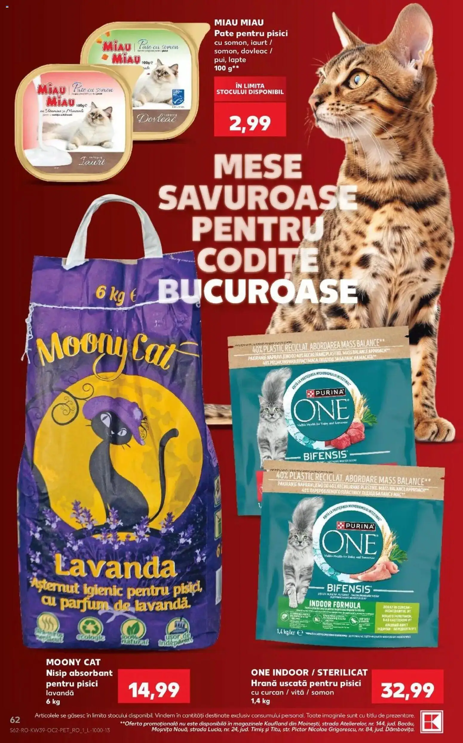 Catalog Kaufland 23 - 28 Septembrie 2026 | Pagina 62 | Produse: Pate, Parfum, Lapte, Somon