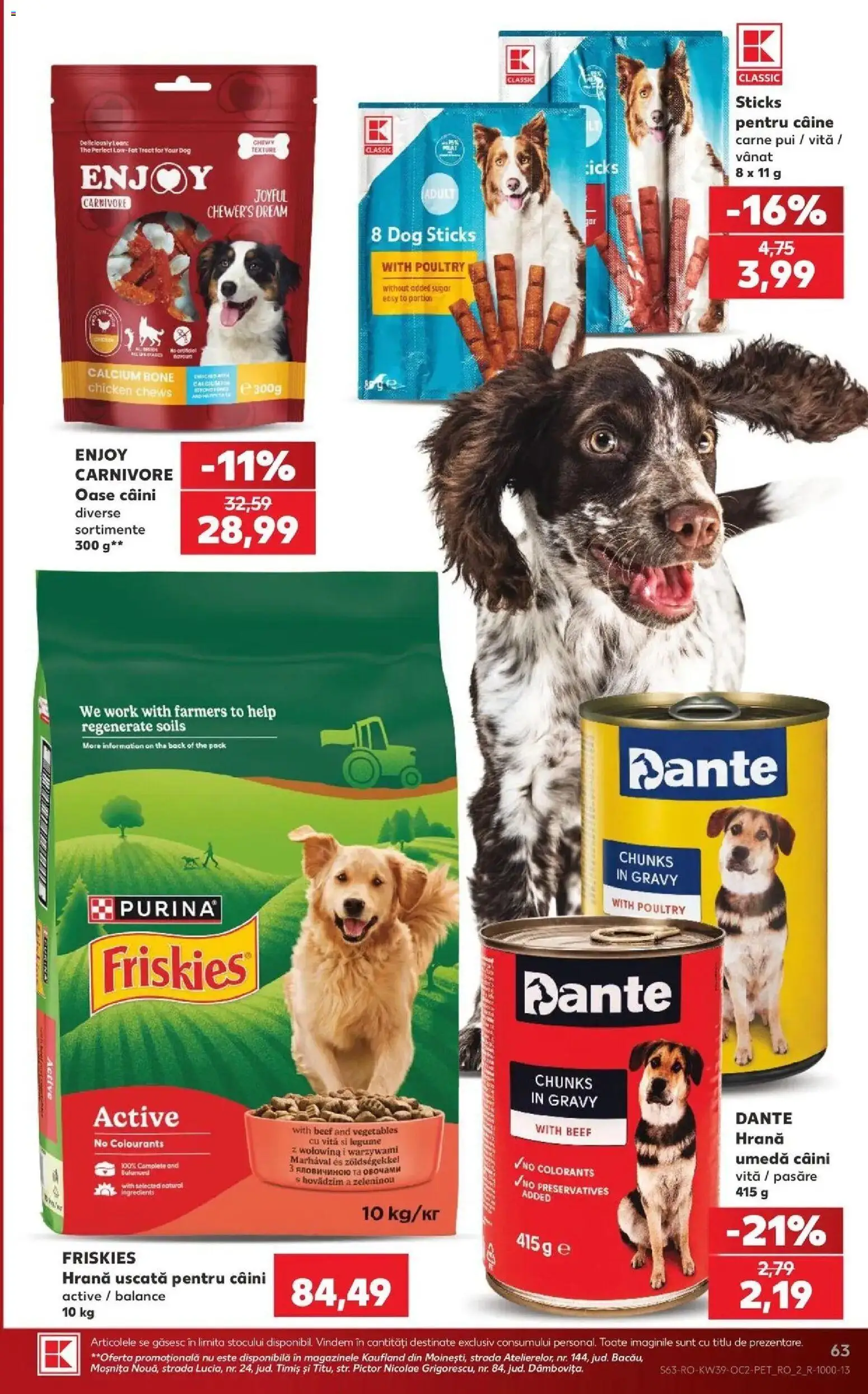 Catalog Kaufland 23 - 28 Septembrie 2026 | Pagina 63 | Produse: Vită, Active, Pui, Legume