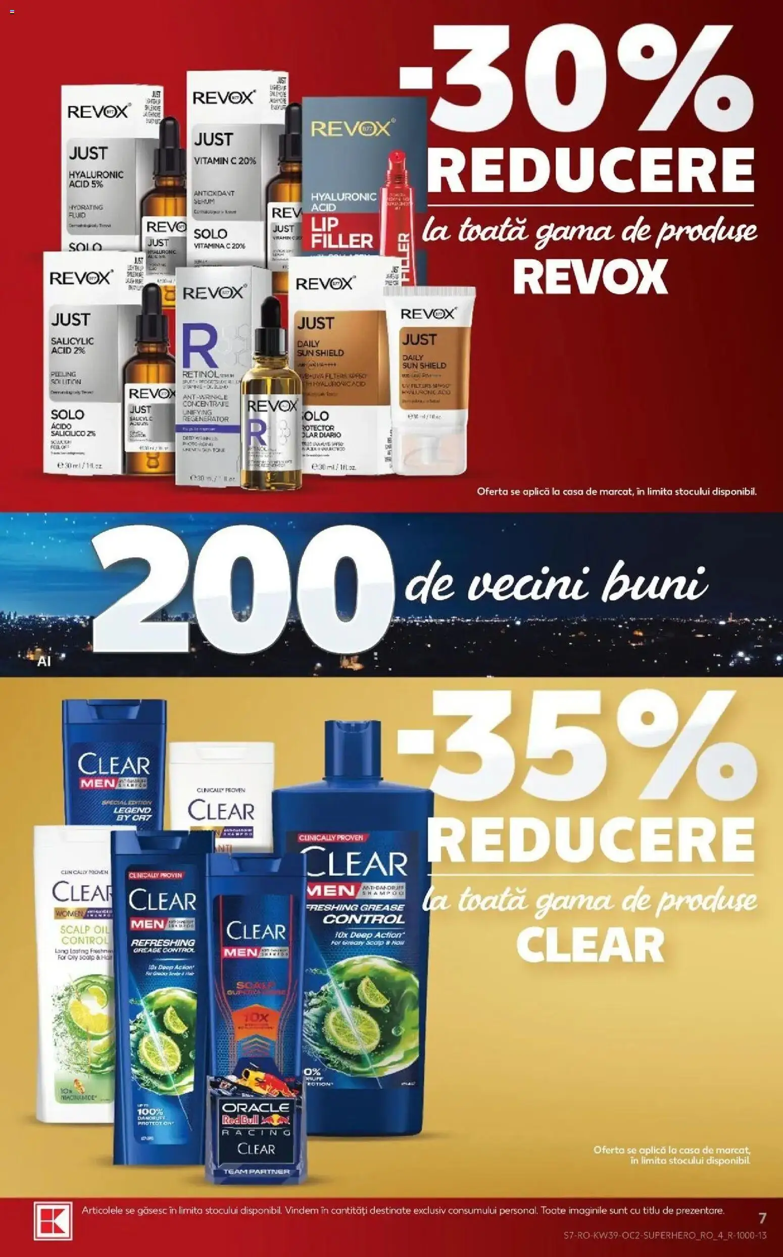 Catalog Kaufland 23 - 28 Septembrie 2026 | Pagina 7 | Produse: Serum, Aplică, Clear, Peeling