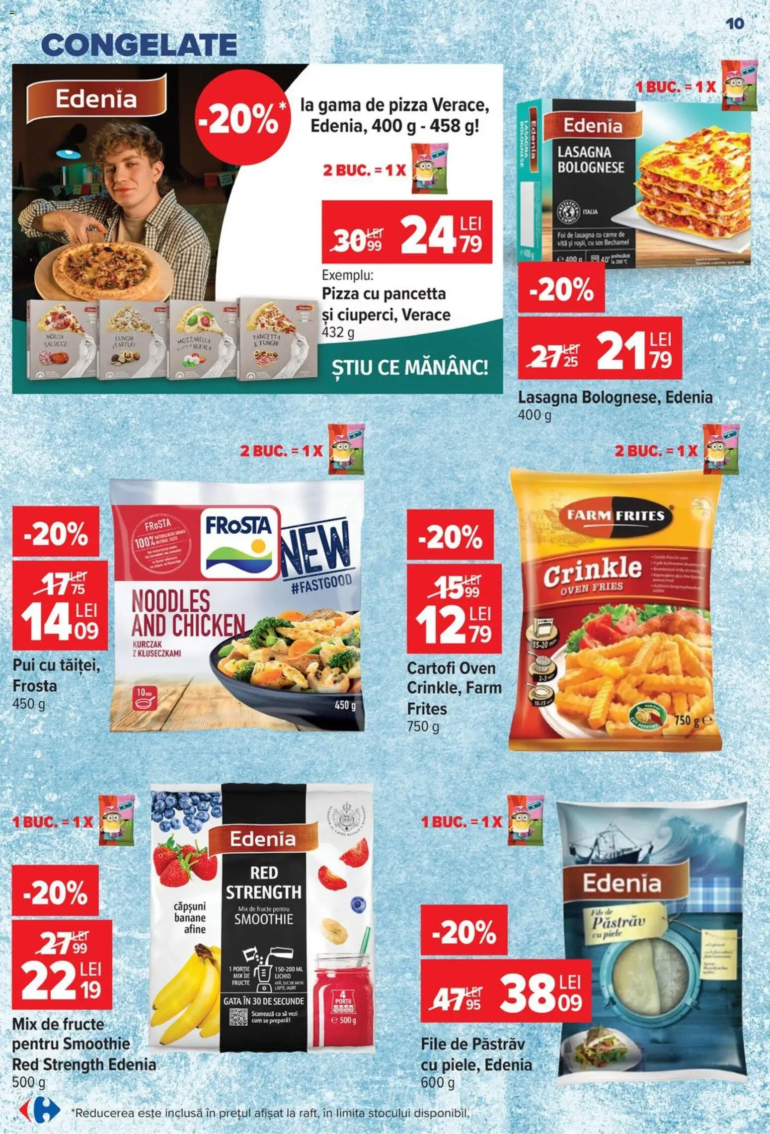 Catalog Carrefour 23 - 28 Septembrie 2026 | Pagina 10 | Produse: Vită, Afine, Pui, Fructe
