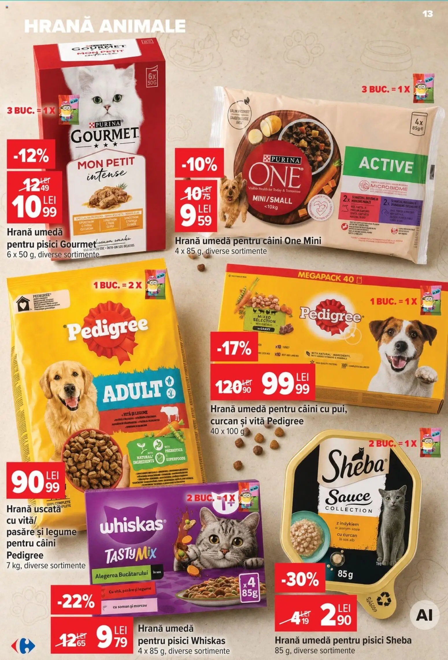 Catalog Carrefour 23 - 28 Septembrie 2026 | Pagina 13 | Produse: Vită, Morcov, Intense, Sos