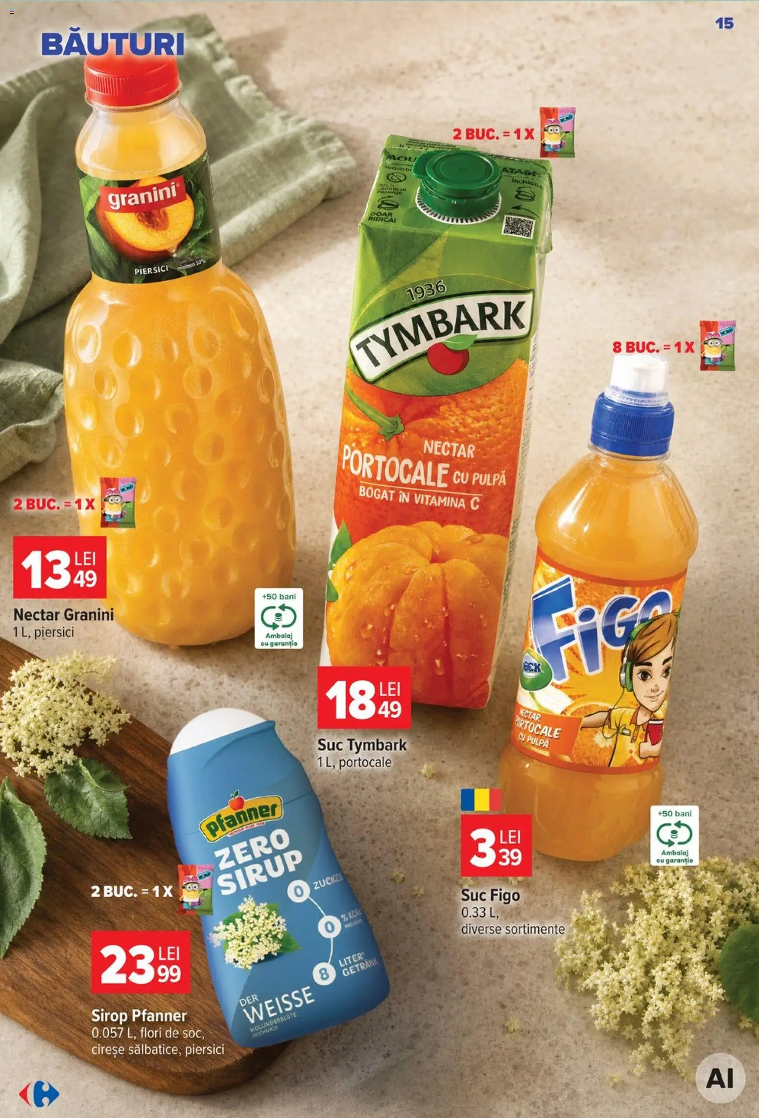 Catalog Carrefour 23 - 28 Septembrie 2026 | Pagina 15 | Produse: Zero, Suc, Portocale, Cireșe