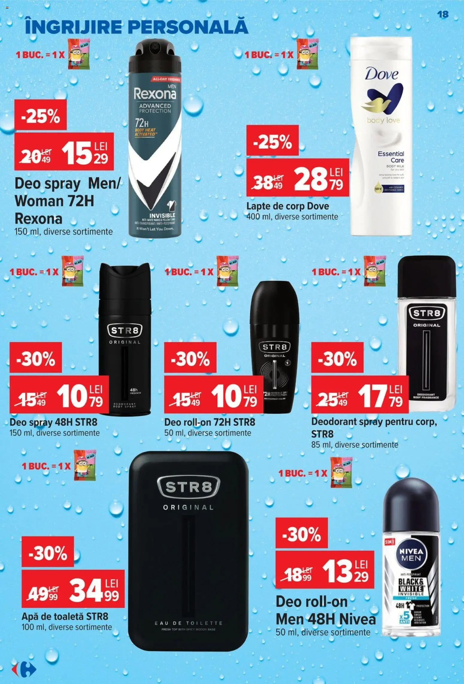 Catalog Carrefour 23 - 28 Septembrie 2026 | Pagina 18 | Produse: Top, Body, Deodorant, Apă