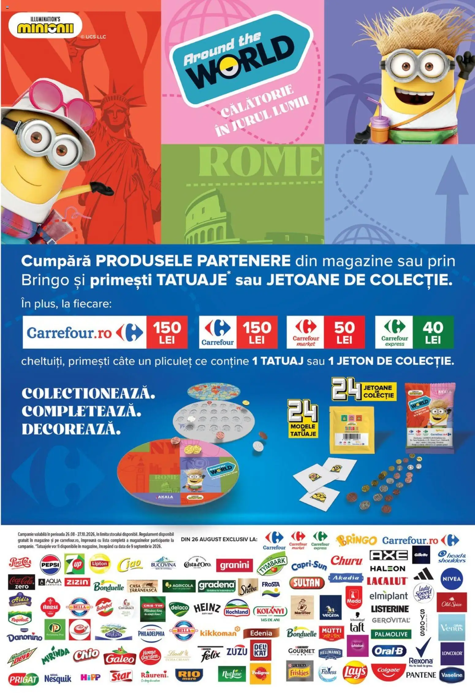 Catalog Carrefour 23 - 28 Septembrie 2026 | Pagina 2 | Produse: Zero, Old Spice, Delaco, Coca cola