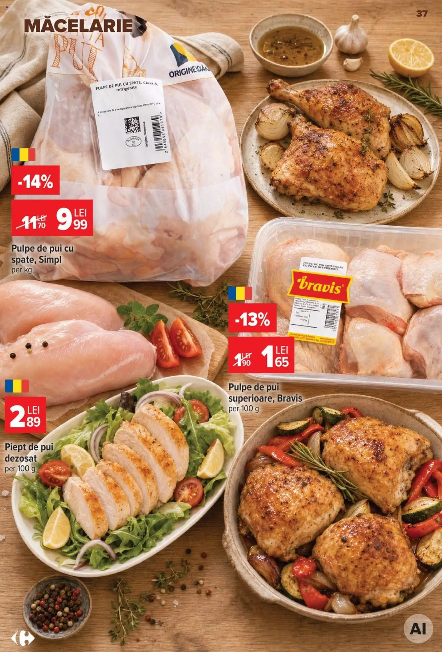 Catalog Carrefour 23 - 28 Septembrie 2026 | Pagina 37 | Produse: Pui