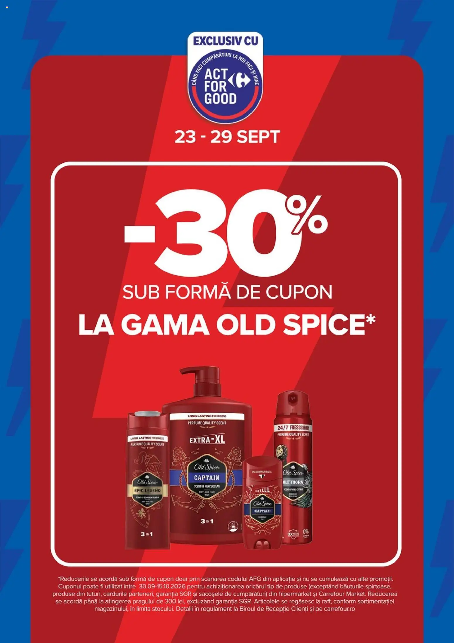 Catalog Carrefour 23 - 28 Septembrie 2026 | Pagina 13 | Produse: Old Spice, Tip
