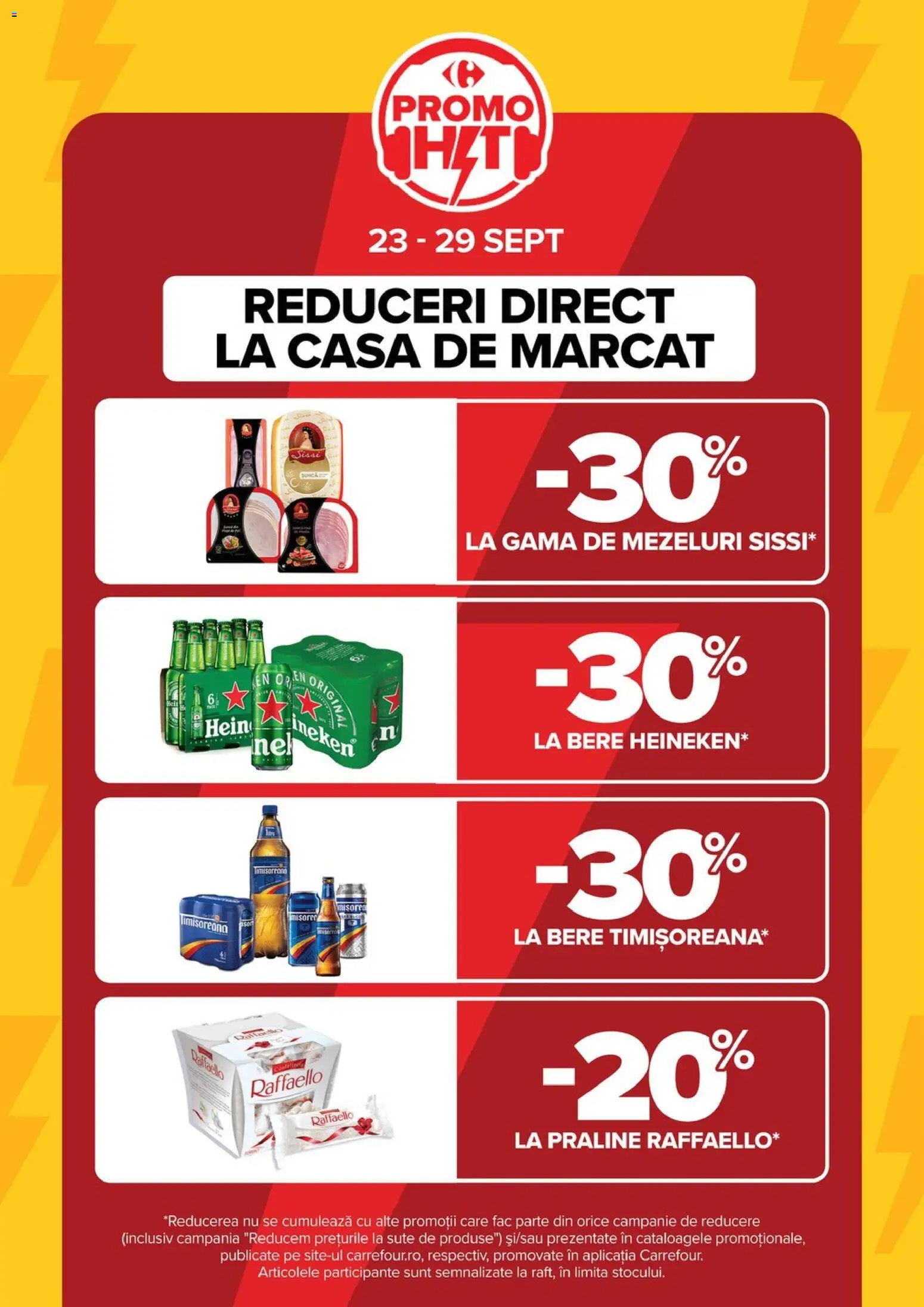 Catalog Carrefour 23 - 28 Septembrie 2026 | Pagina 14 | Produse: Praline, Bere